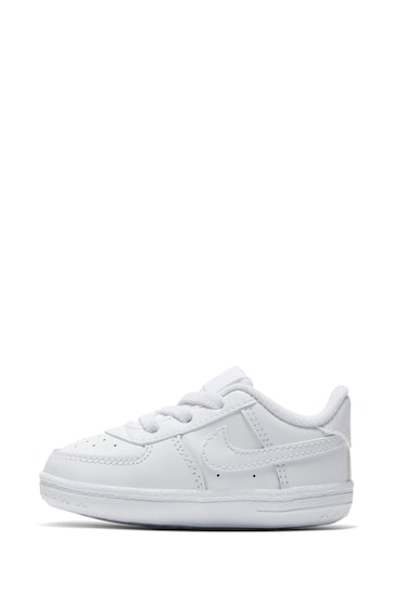 Nike White Air Force 1 Infant Trainers