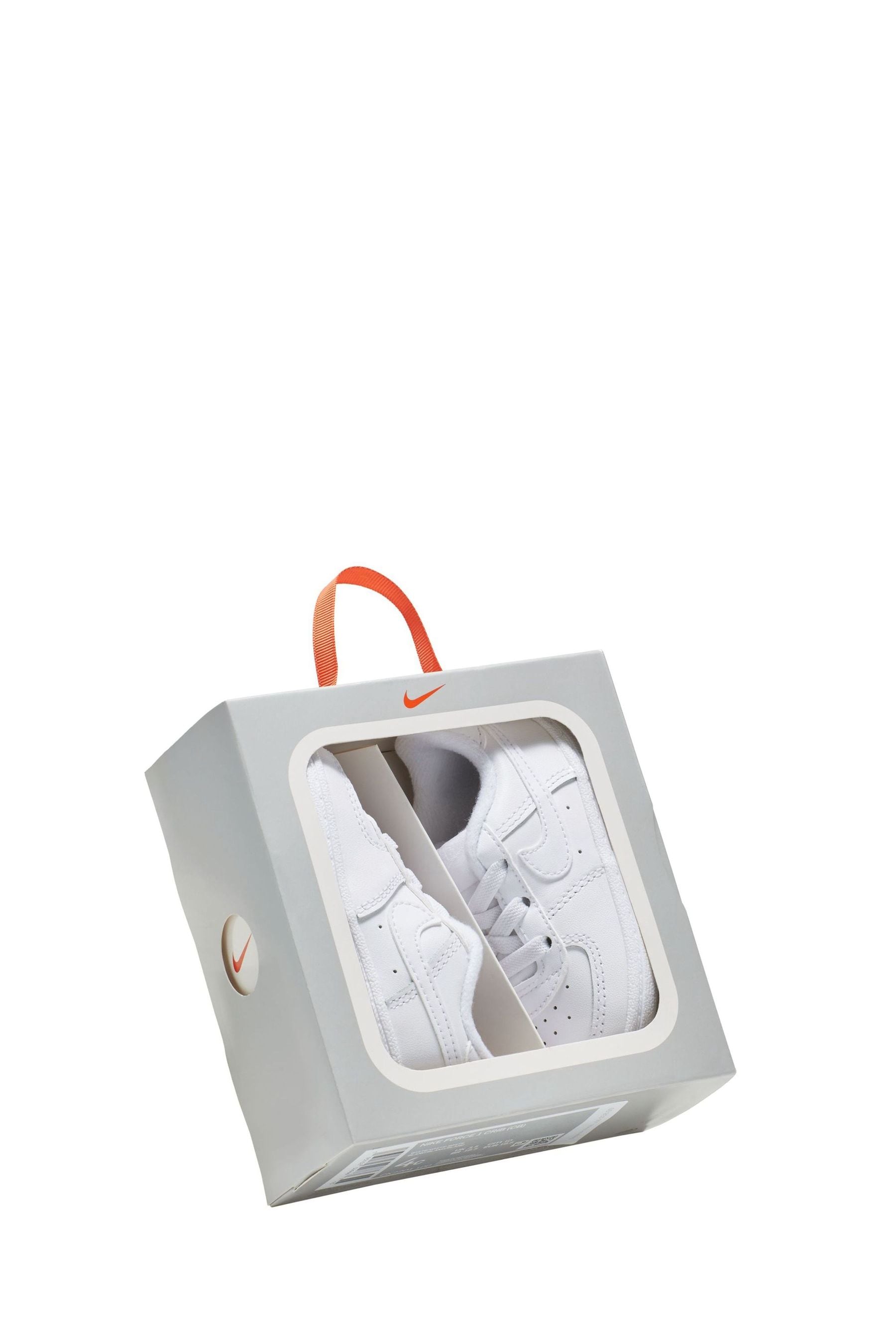 Nike White Air Force 1 Infant Trainers