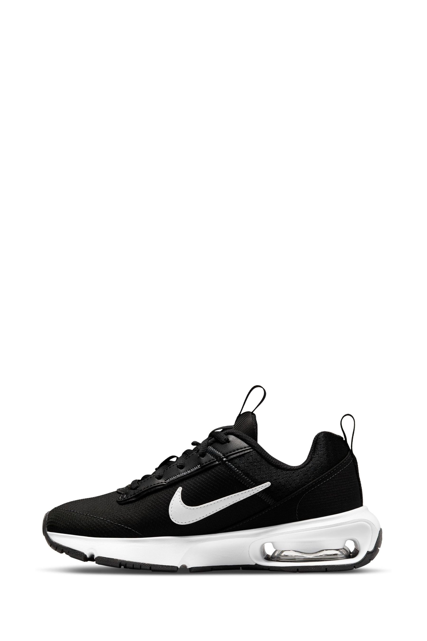 Nike air max motion lw black and white online