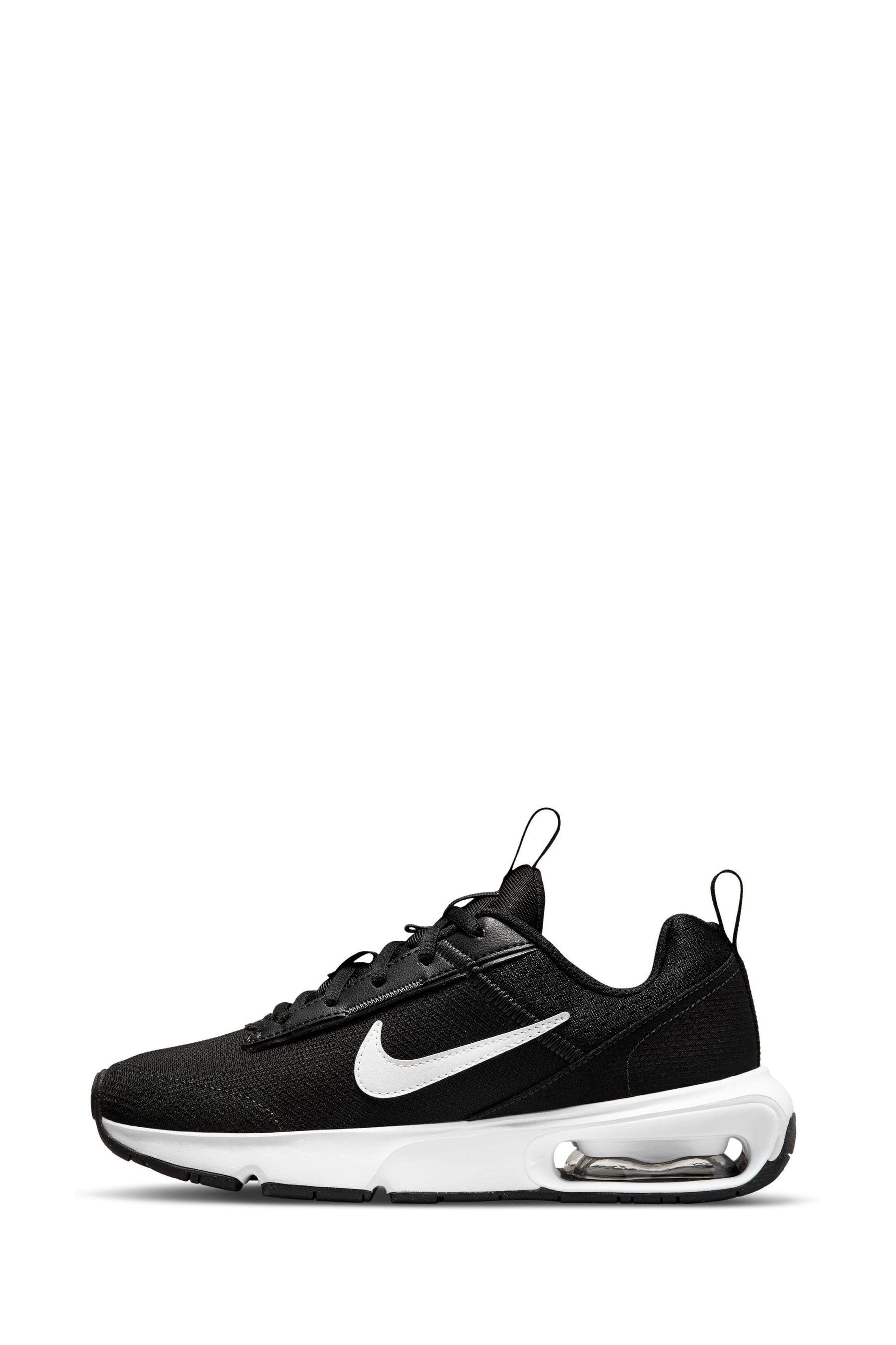 Nike air max 2025 oketo black white