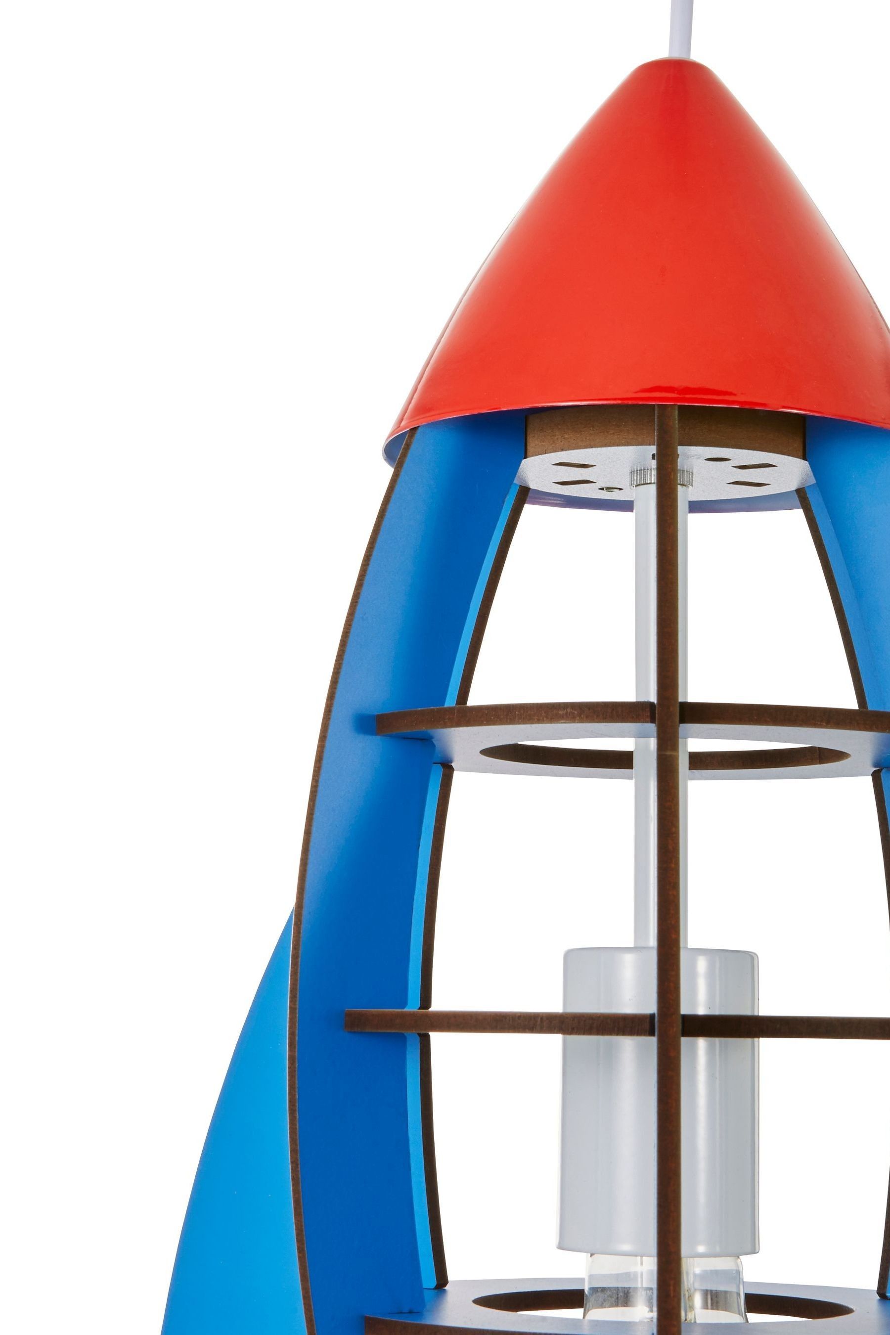 Rocket store ceiling light