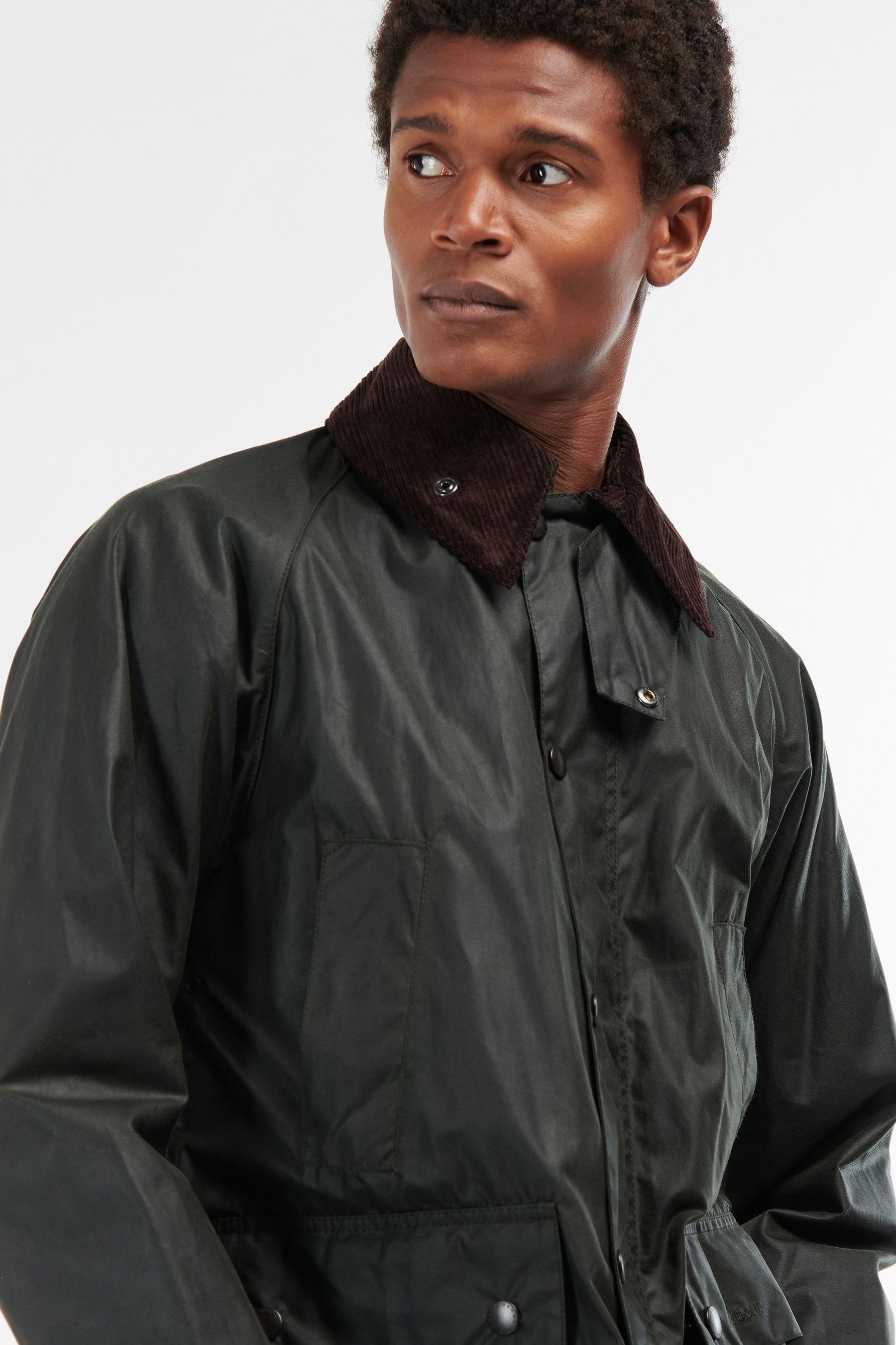 Barbour bedale new arrivals slim fit