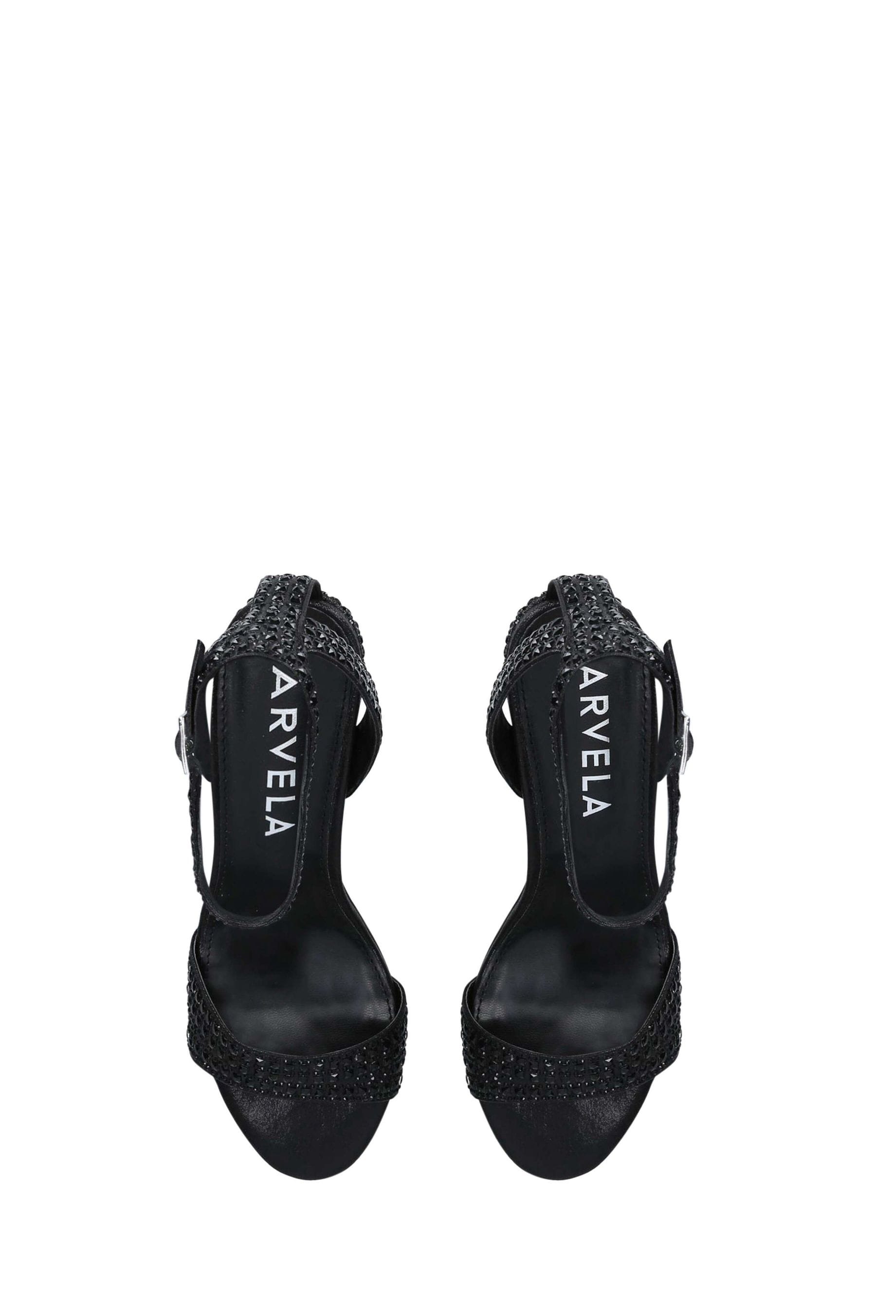 Carvela mid on sale heel sandals