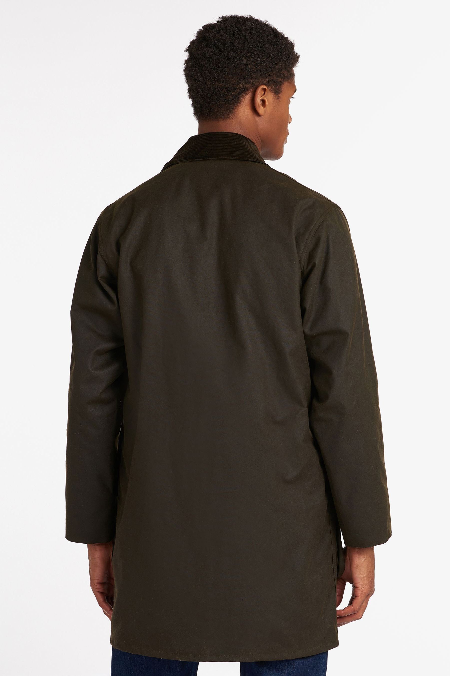 Buy Barbour Green Classic Northumbria Wax Jacket from the Next UK