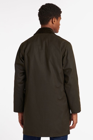 Barbour® Green Classic Northumbria Wax Jacket