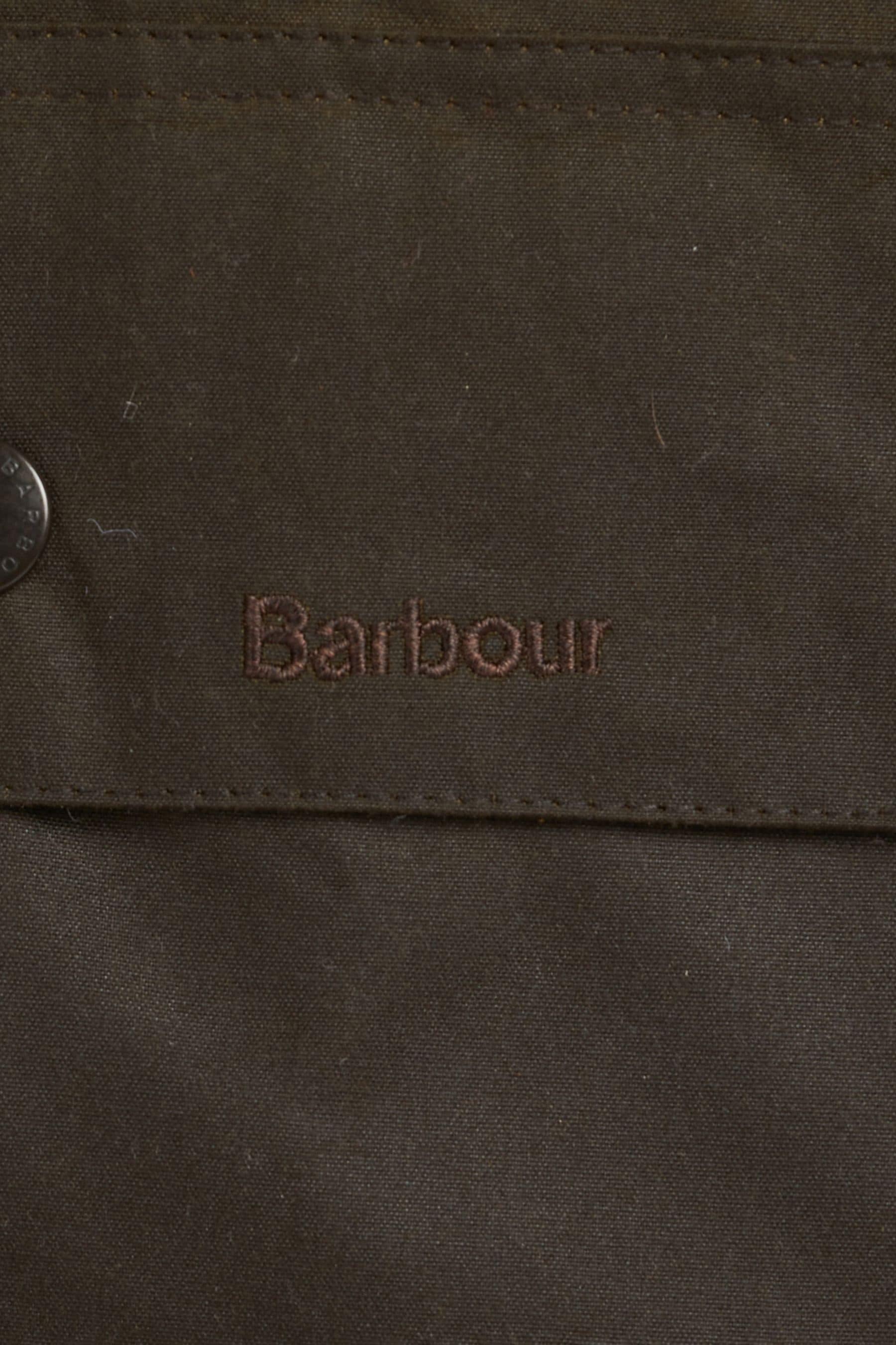 Buy Barbour Green Classic Northumbria Wax Jacket from the Next UK