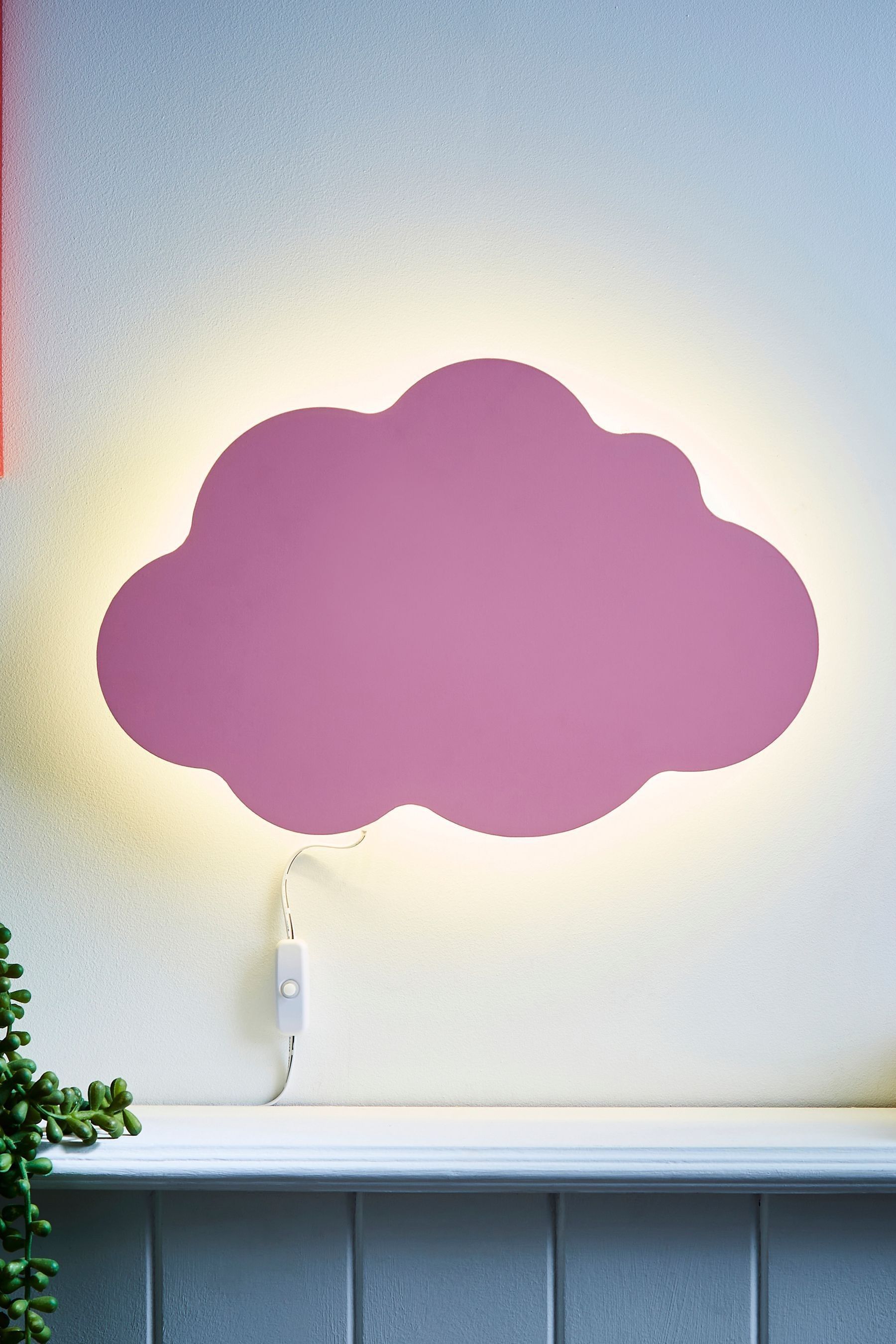 Cloud wire online wall light