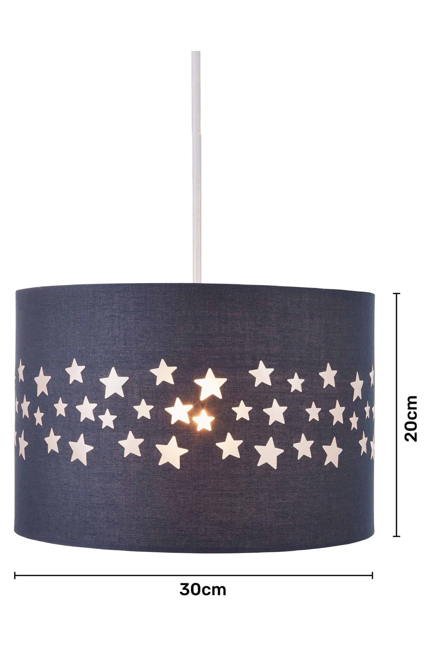 Blue star light shade hotsell