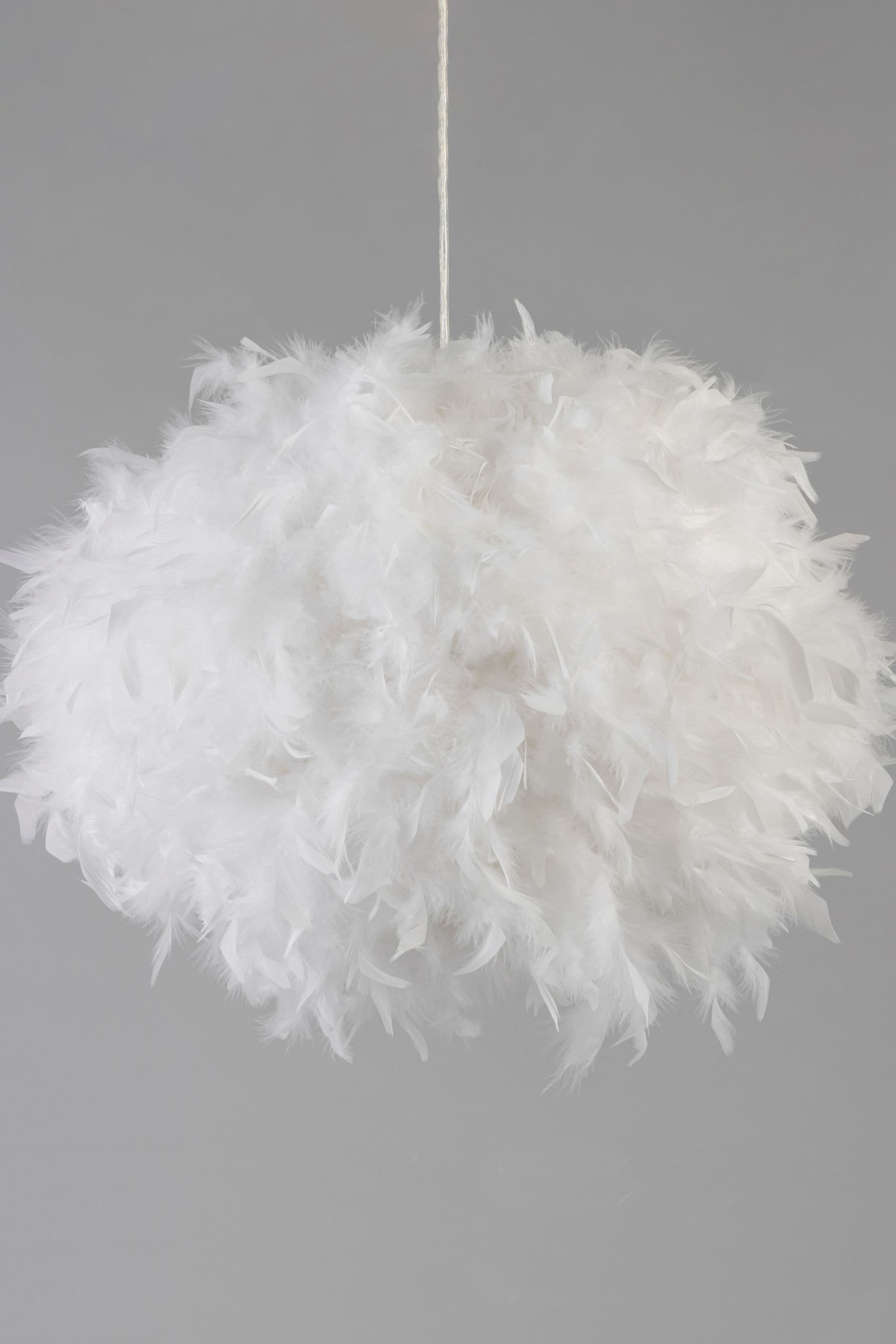Lipsy feather new arrivals light shade white