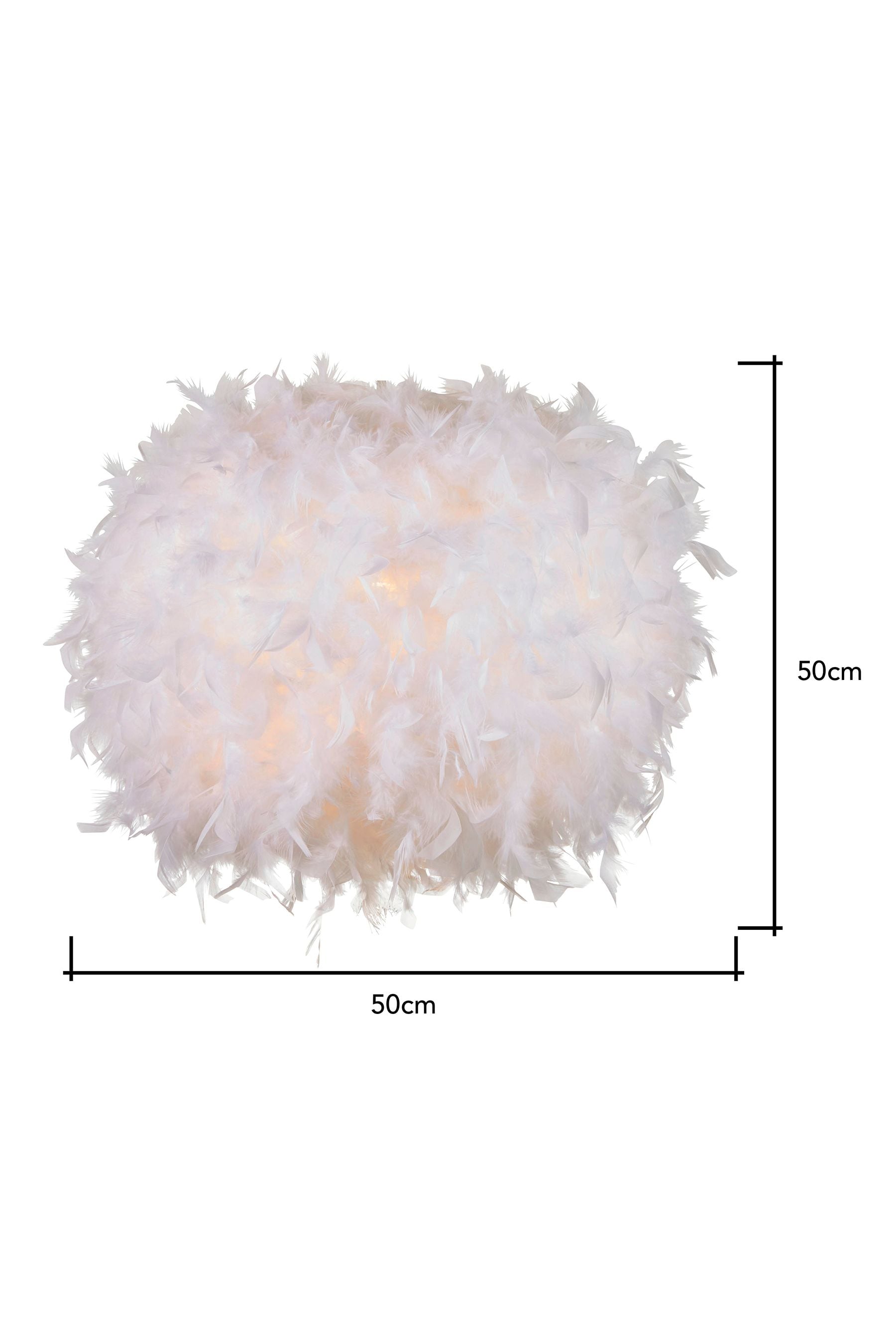 Next lipsy top feather lampshade