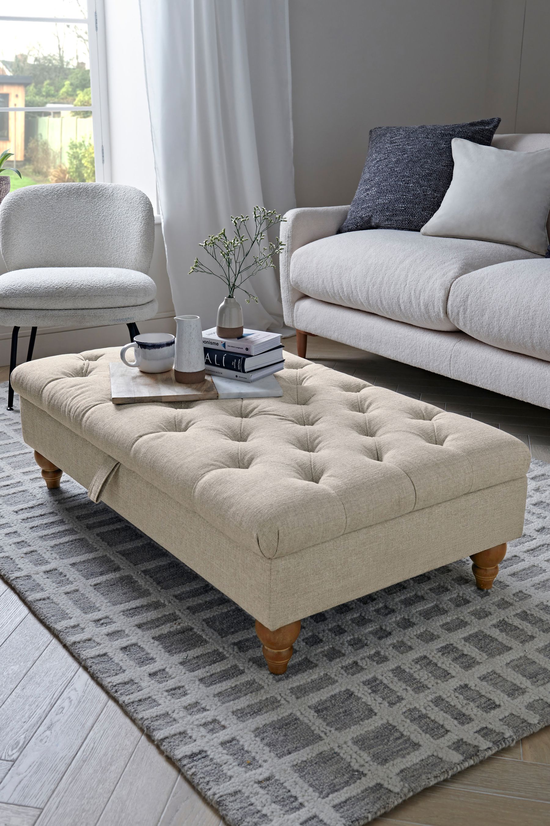 Next footstool shop