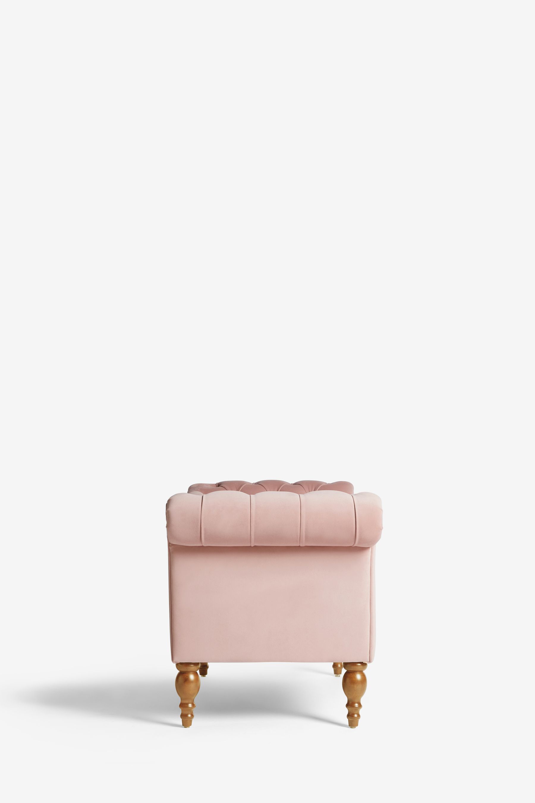 Delilah white store fabric sofa
