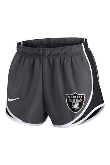 Nike Grey NFL Fanatics Womens Las Vegas Raiders Shorts