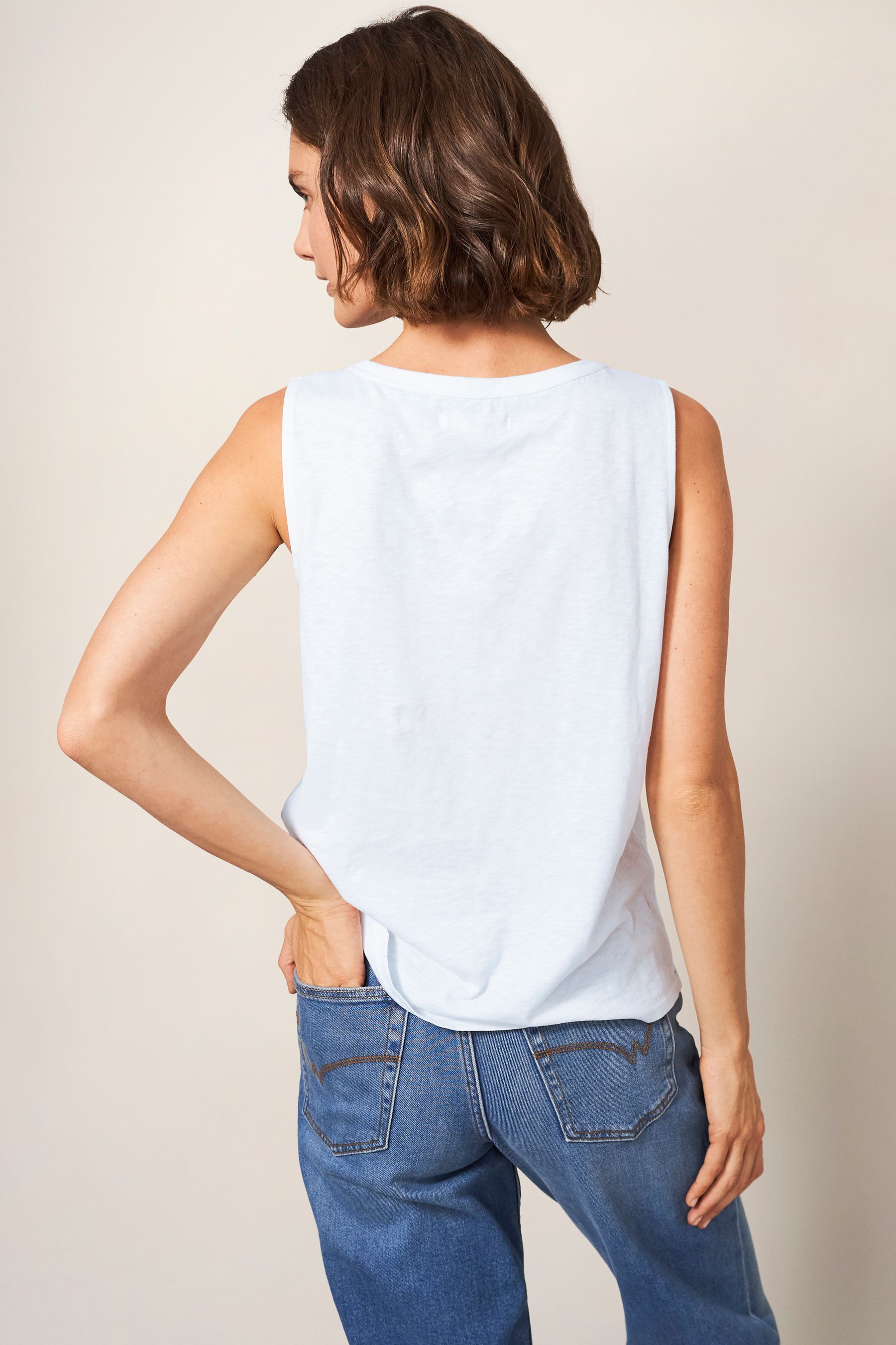 White stuff vest best sale