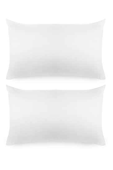 Silentnight White Pure Cotton Pillowcases