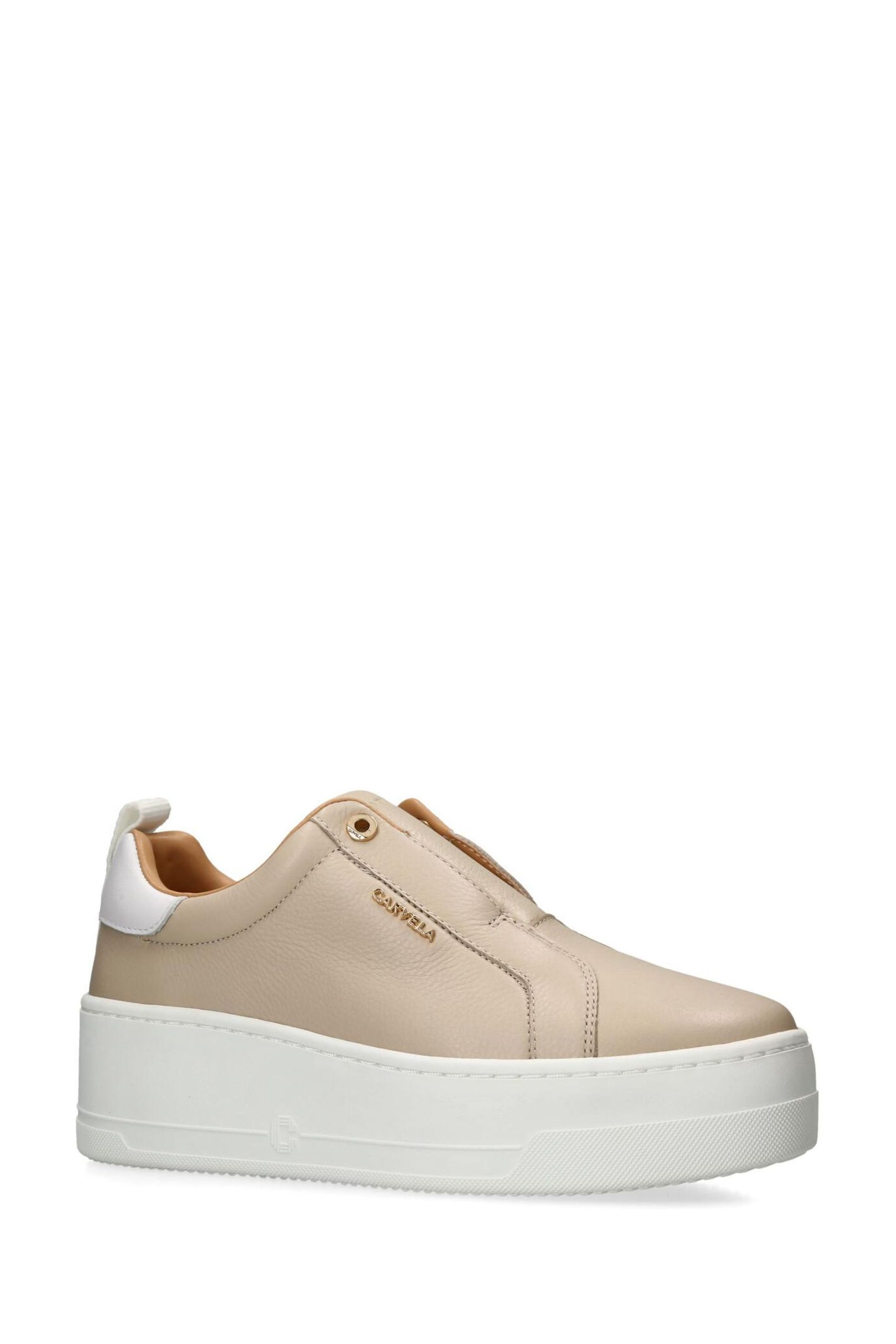 Klever in tan carvela clearance