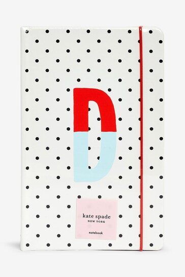 kate spade new york Initial Take Note Sparks Of Joy Large Notebook