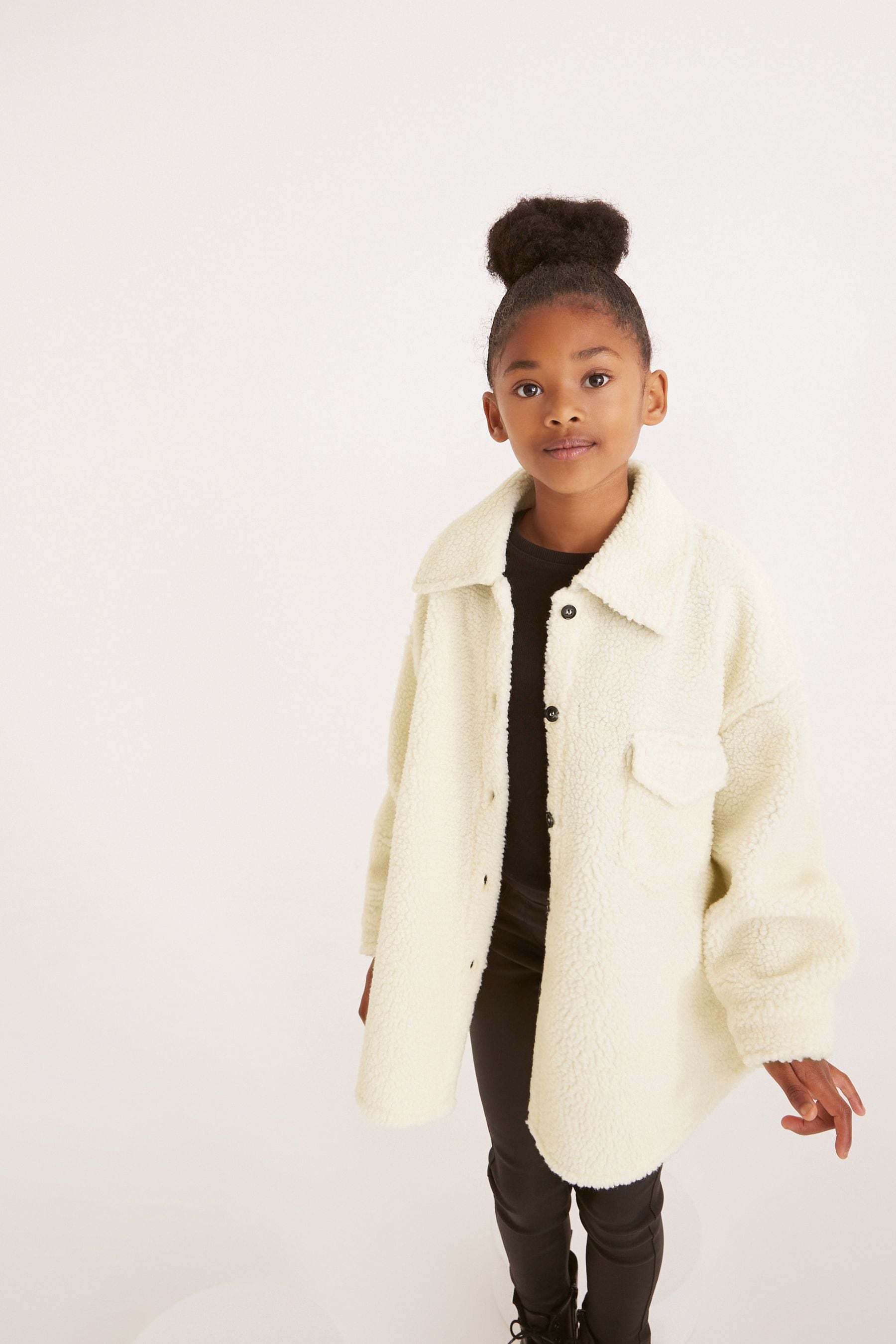 Kids teddy sale coat