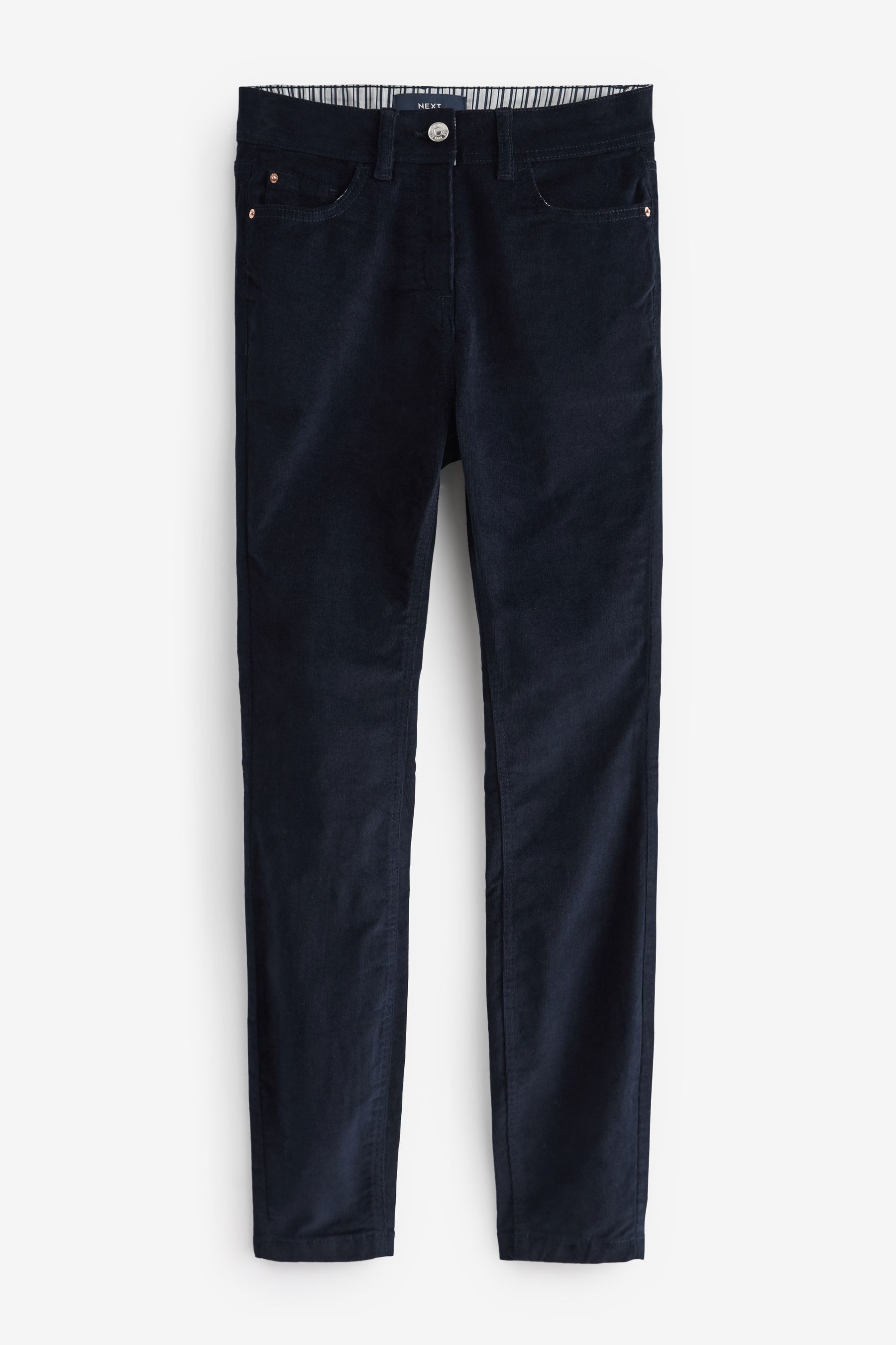 Blue cord jeans top