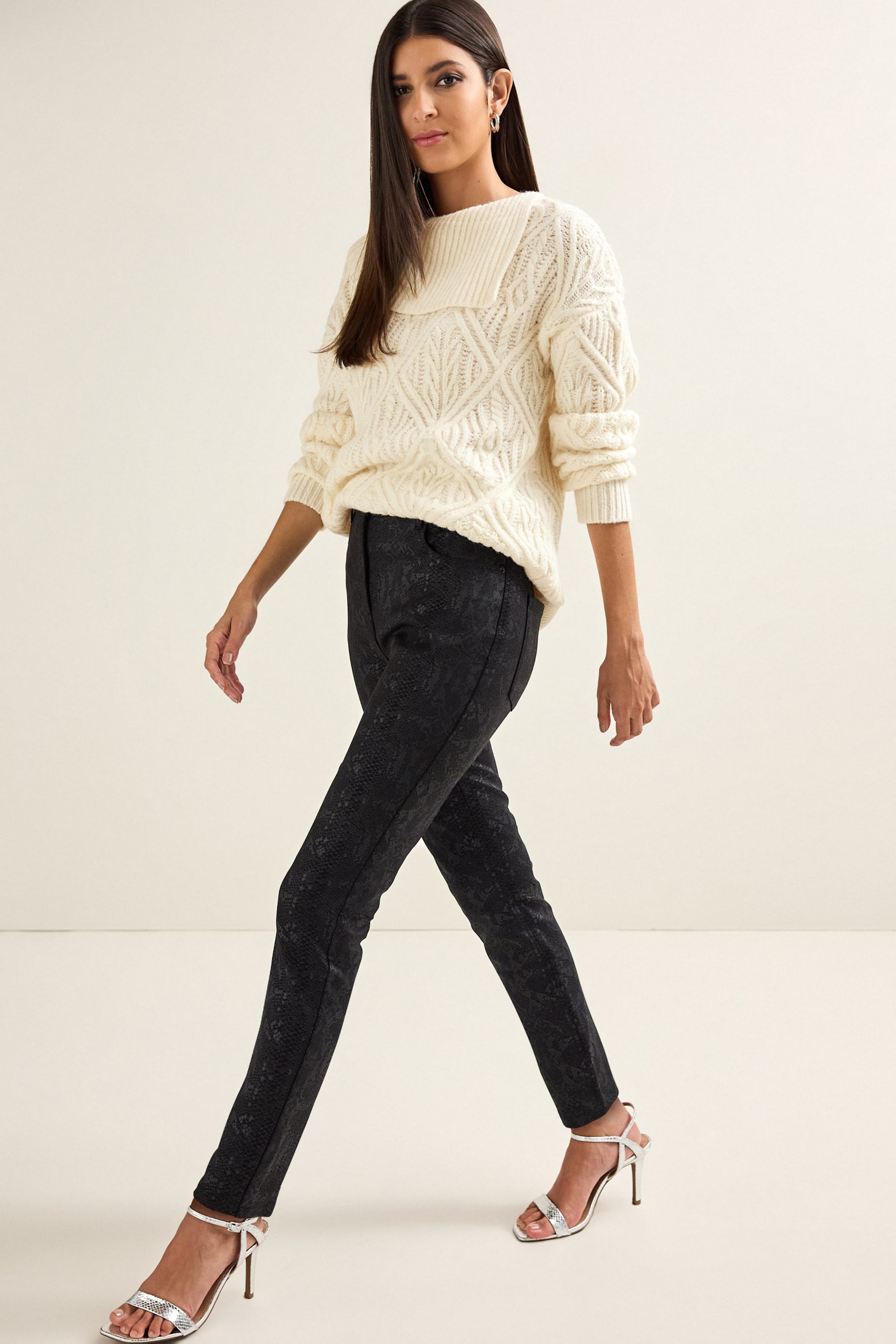 Next slim leg shop trousers