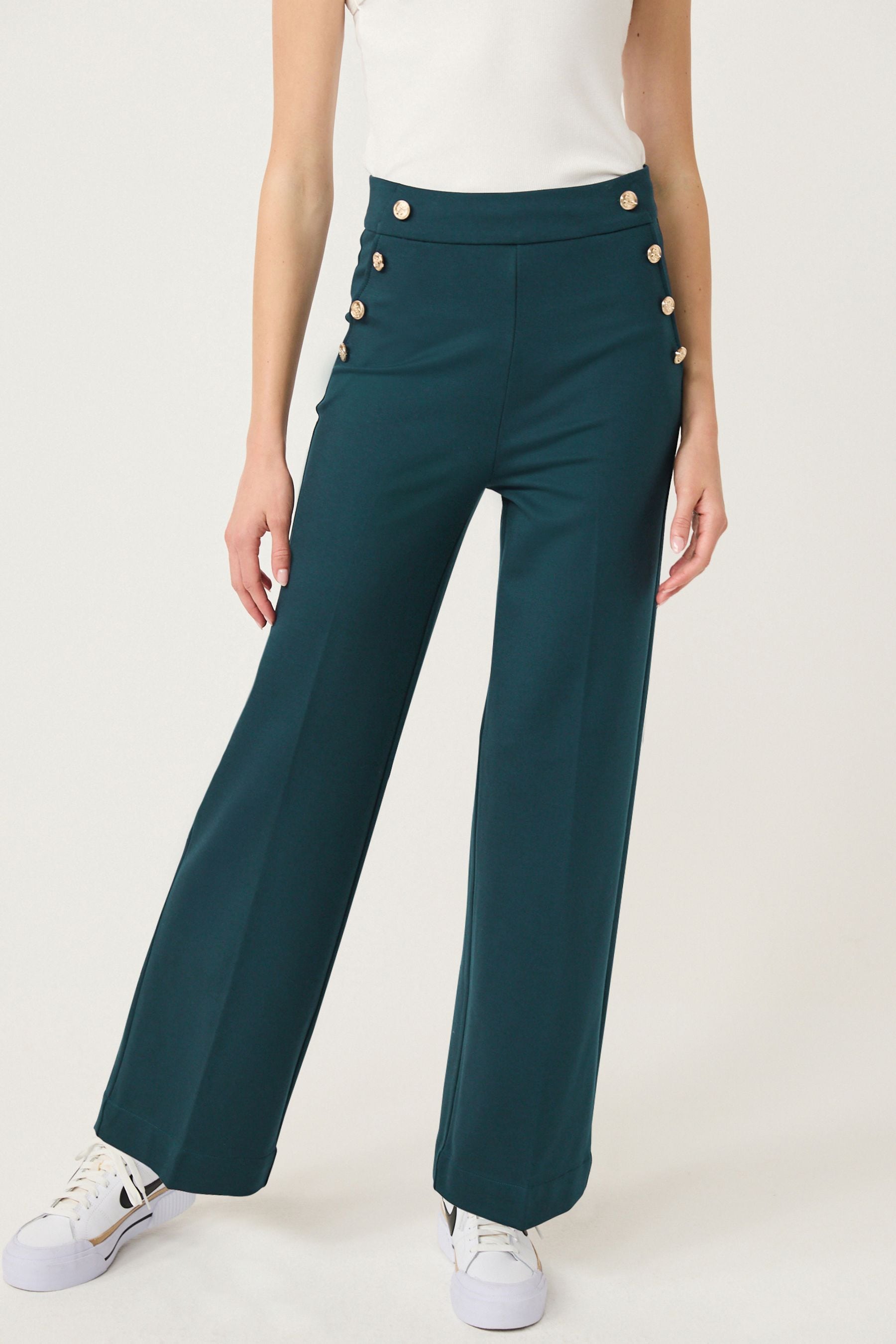 Teal best sale womens pants