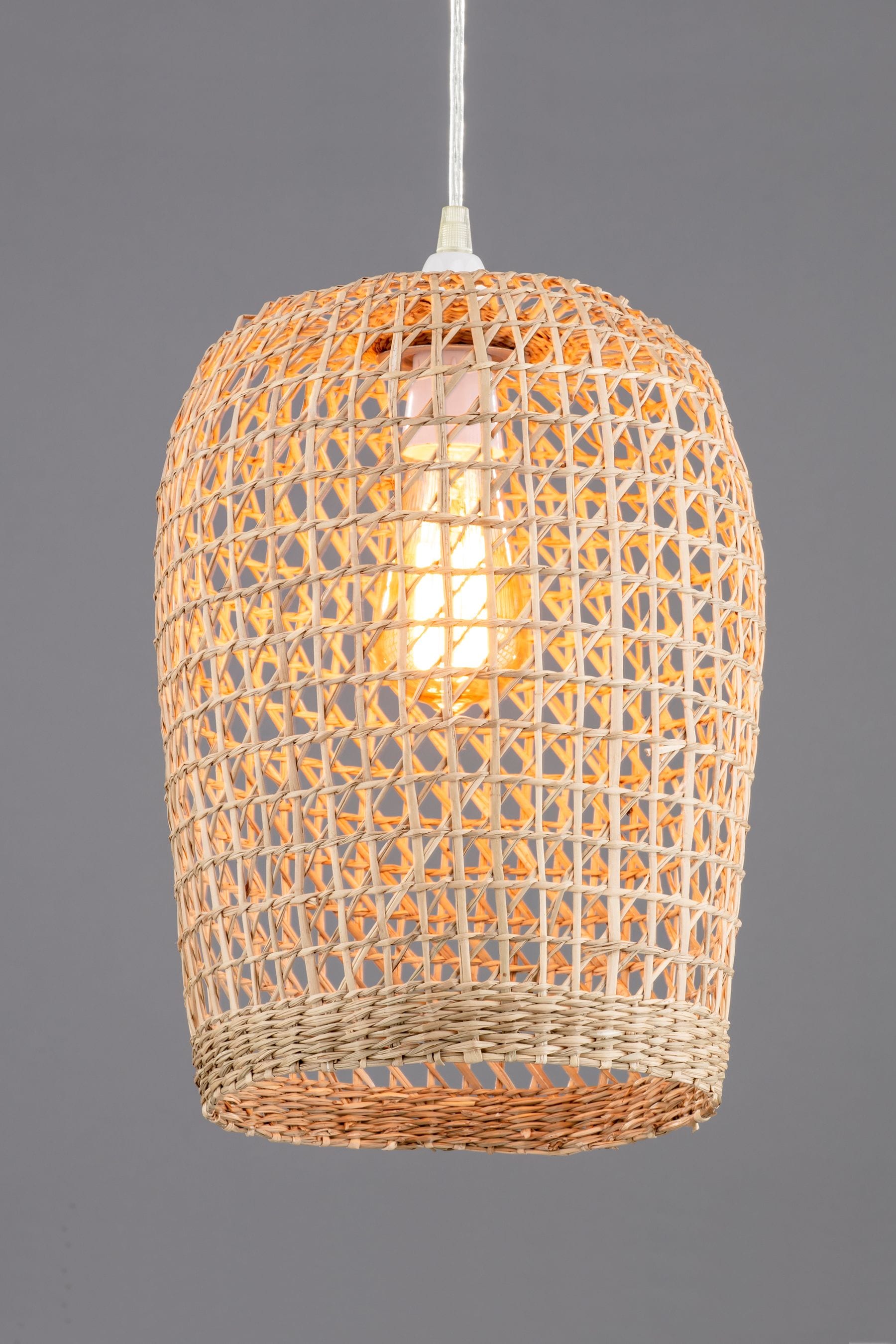 Next clearance wicker lampshade