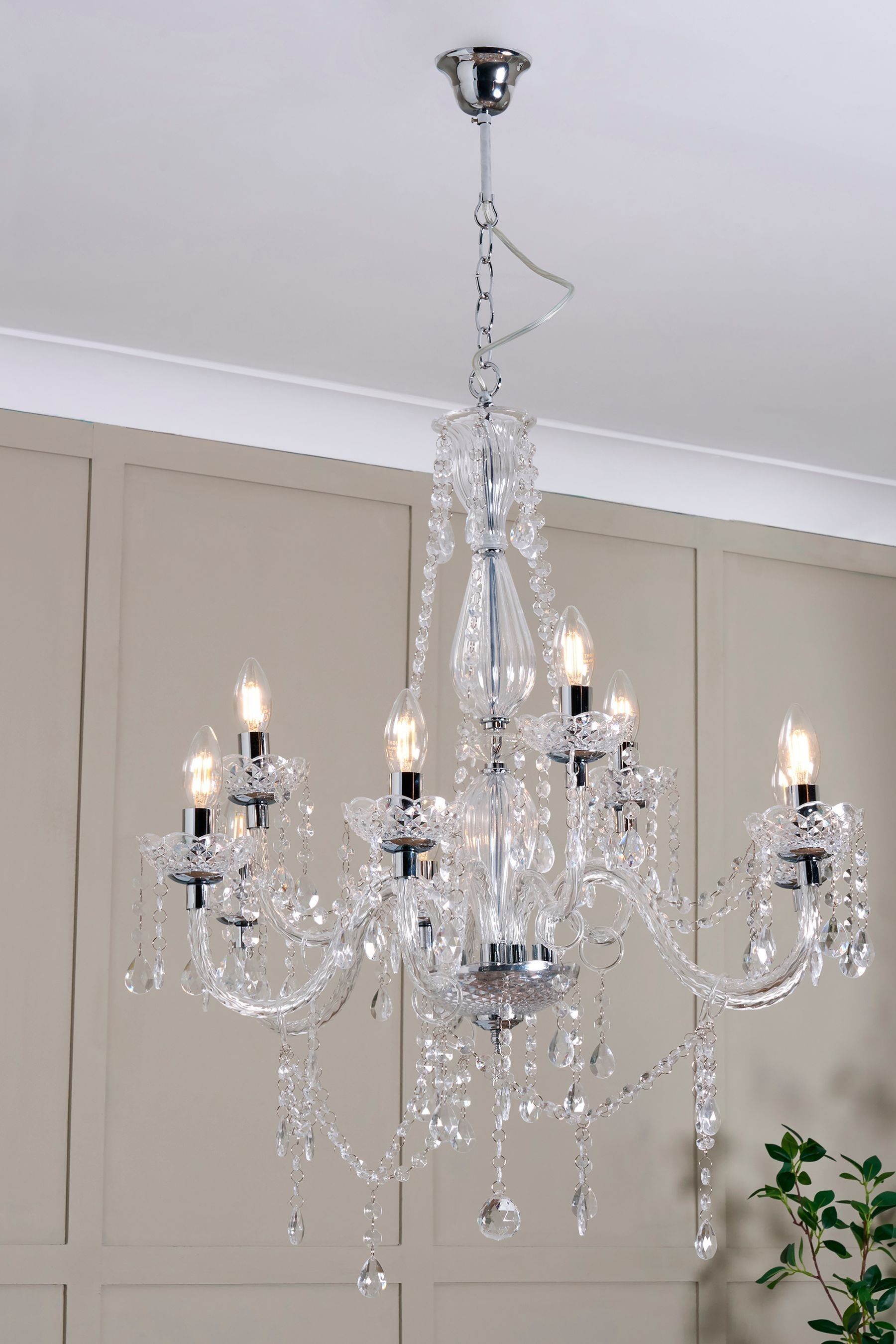 Bhs chandelier discount