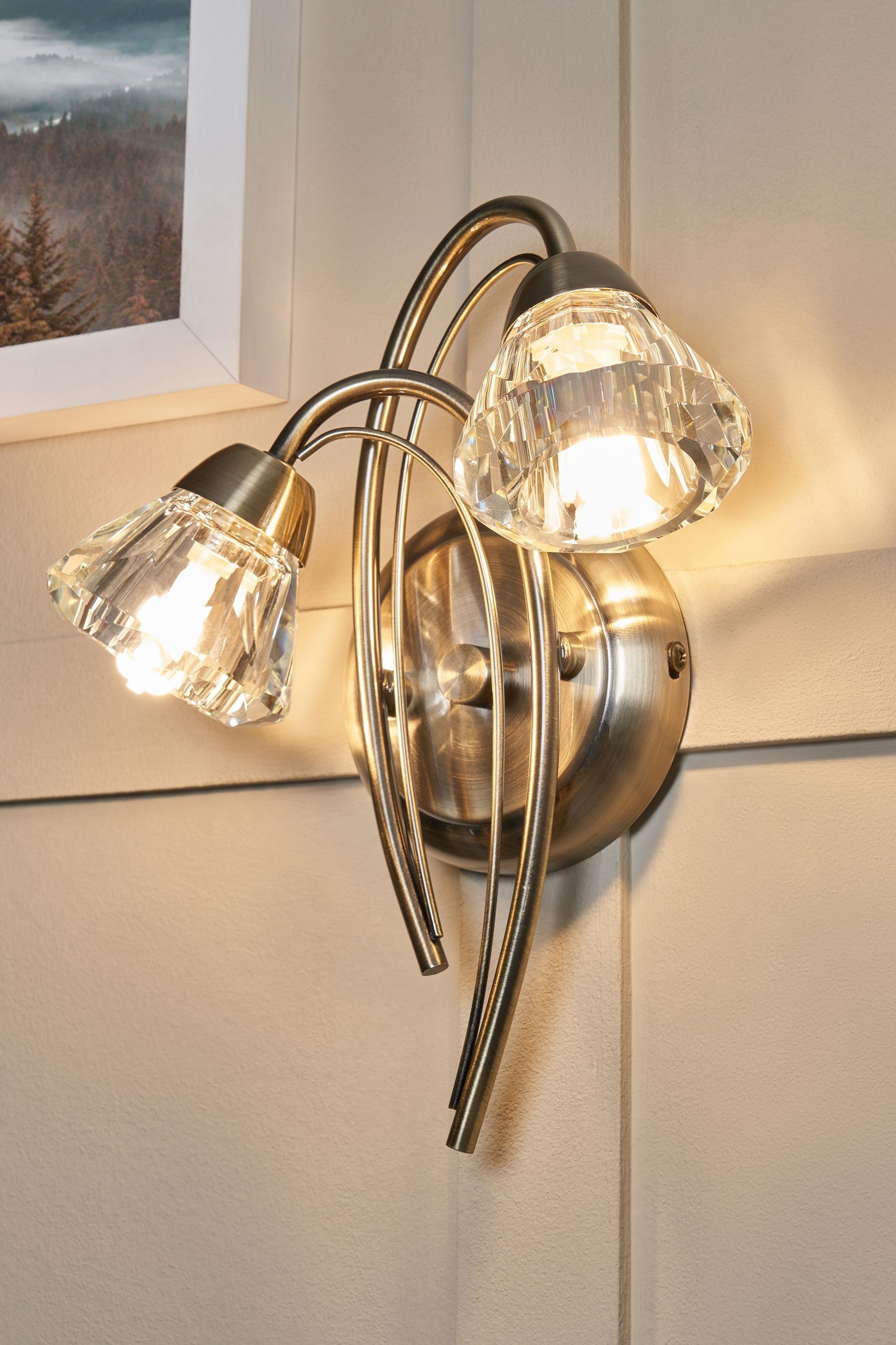 Bhs wall shop lights