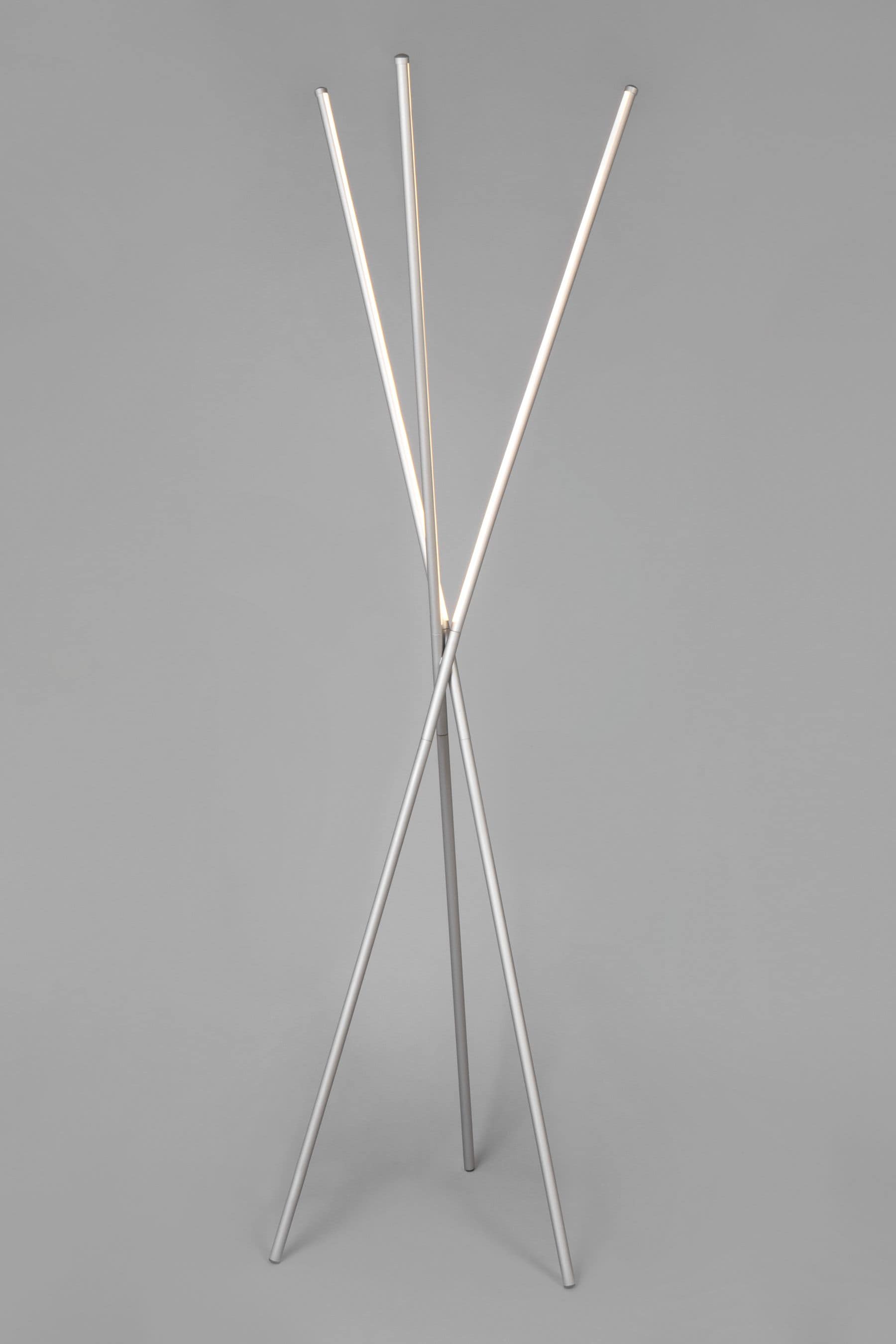 Stick led store floor lamp
