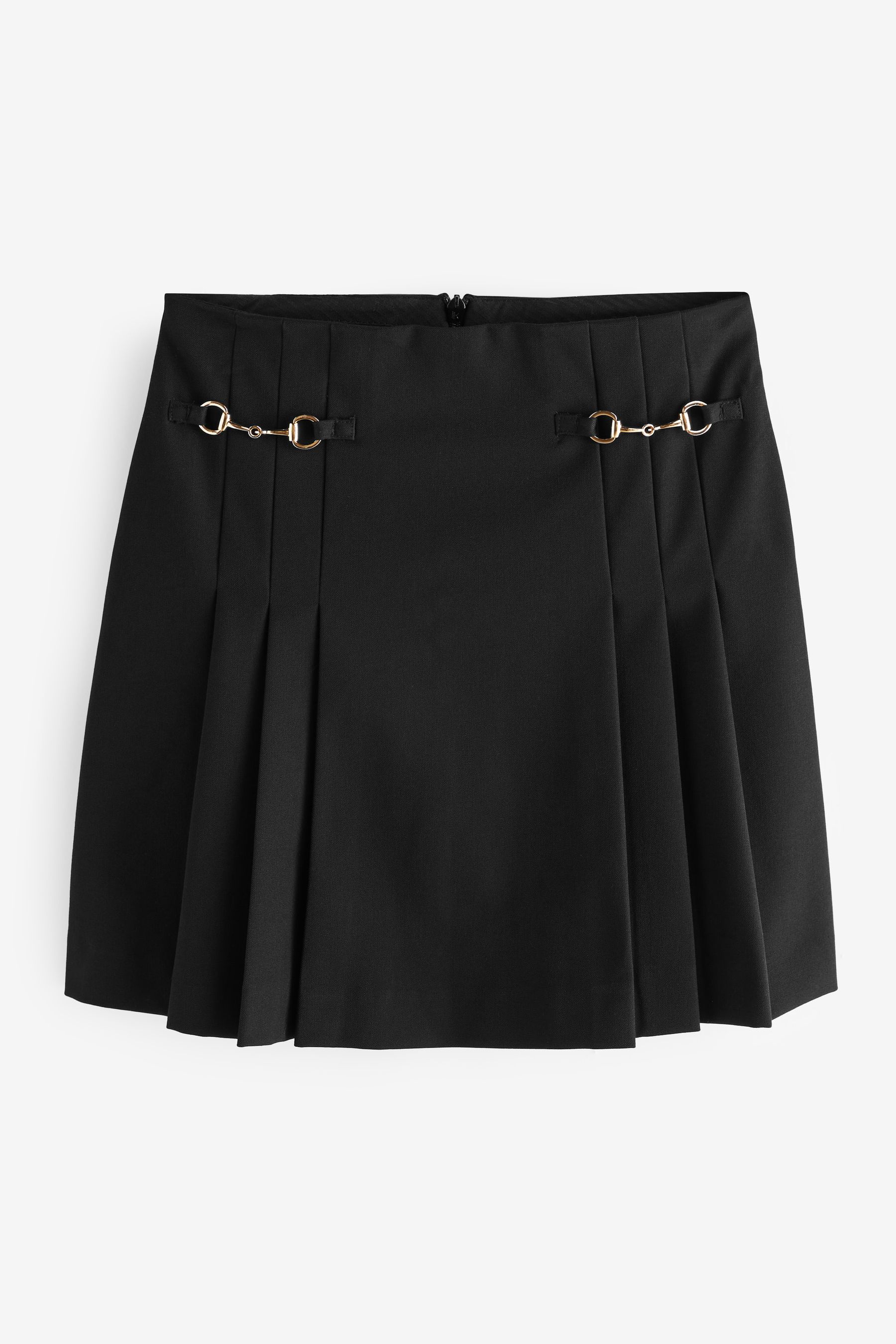 Buy Black Mini Pleated Kilt Skirt from the Next UK online shop