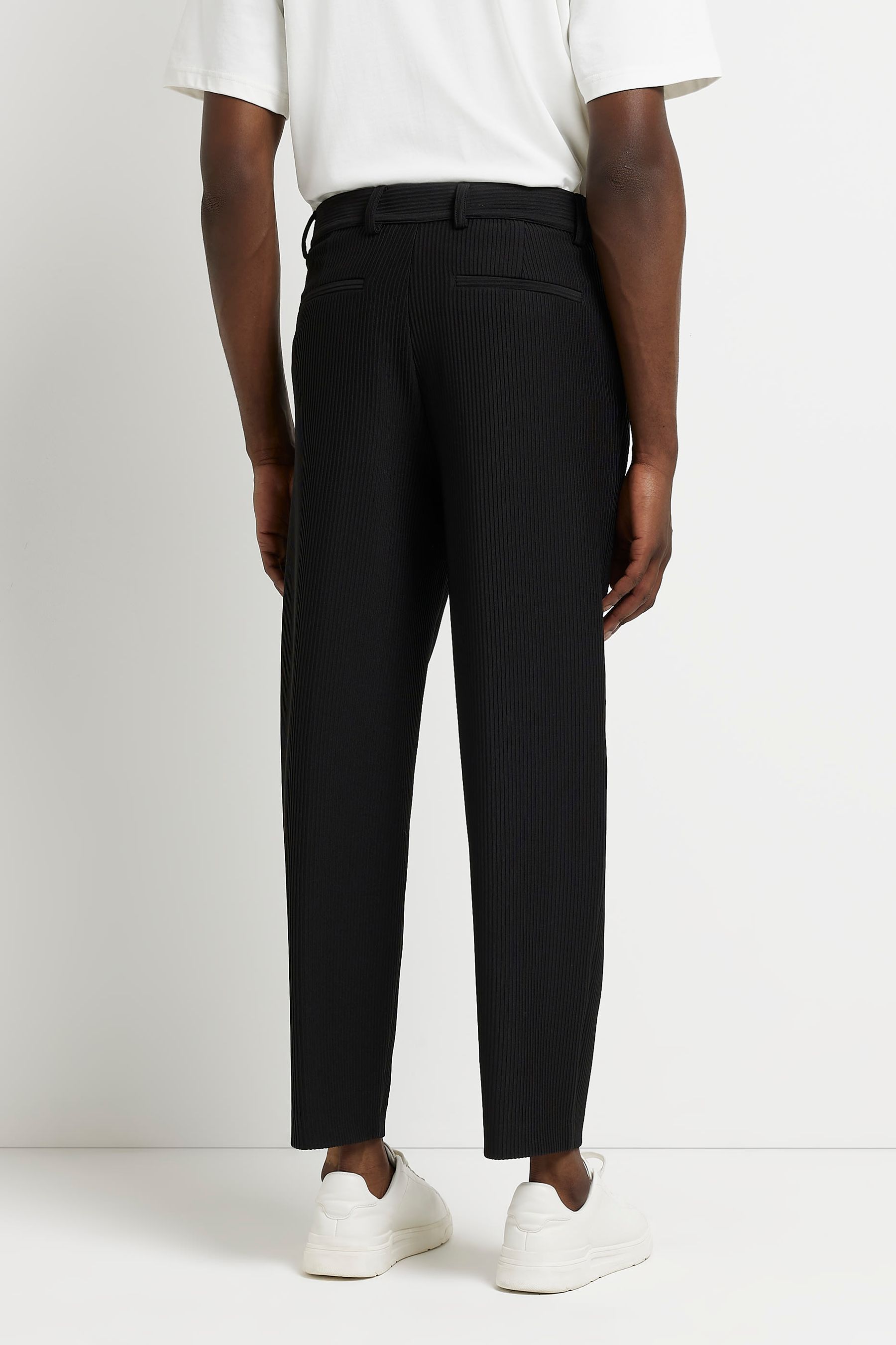 River island mens cropped trousers online