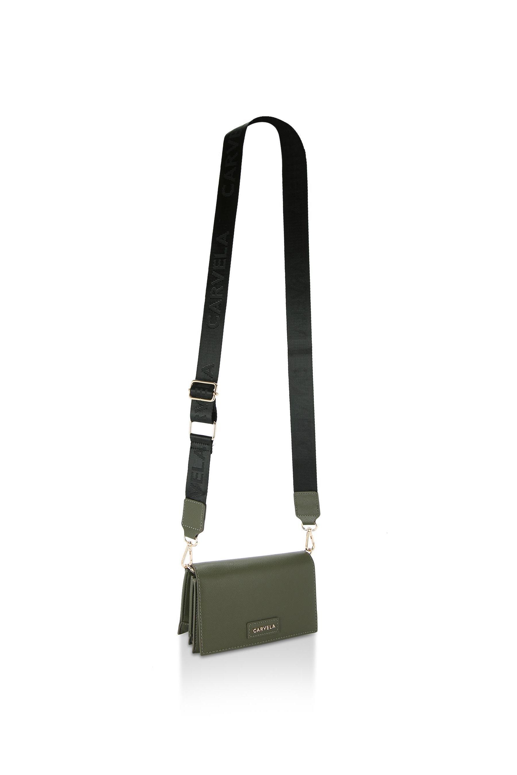 Carvela shop khaki bag