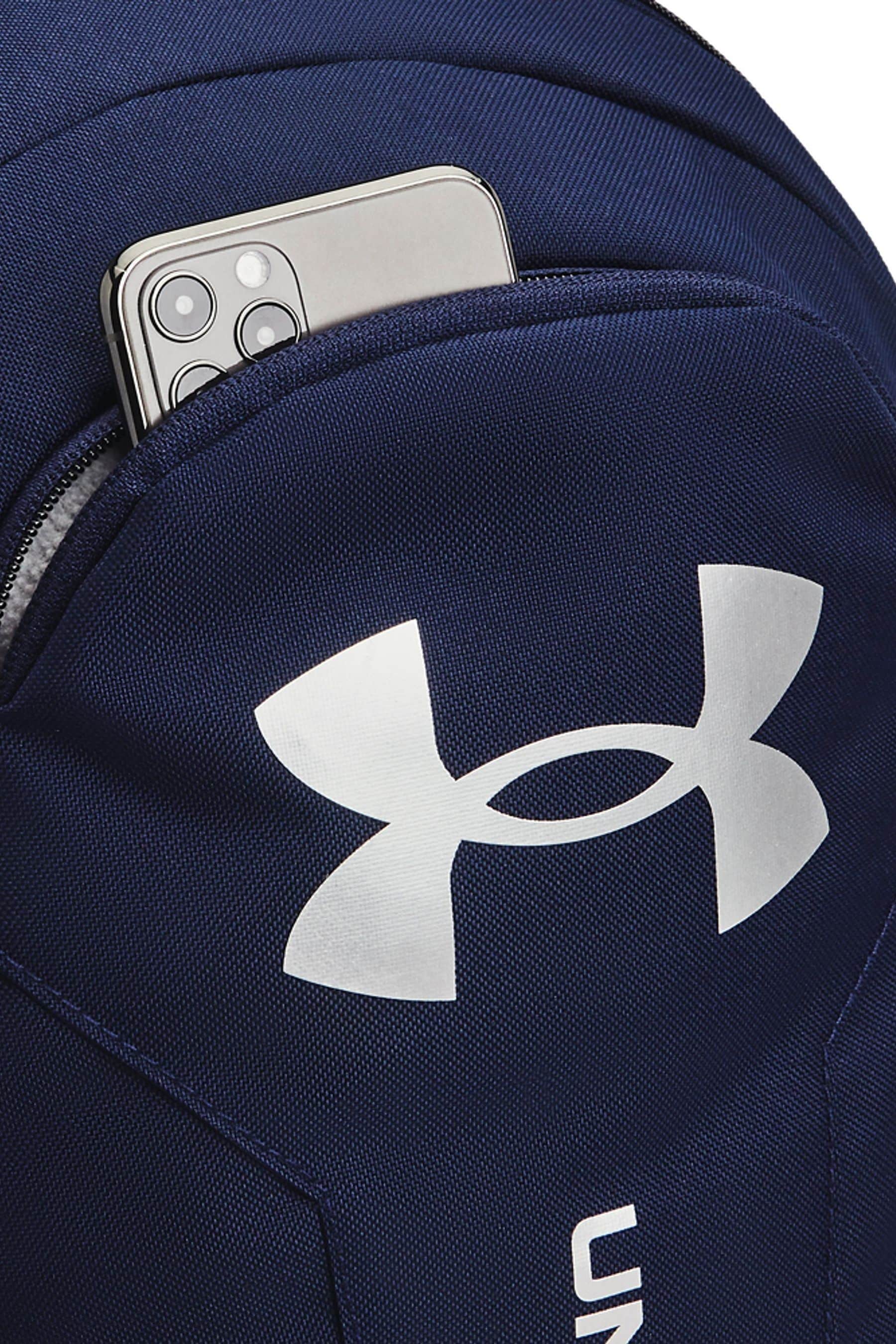 Pink and blue online under armour backpack
