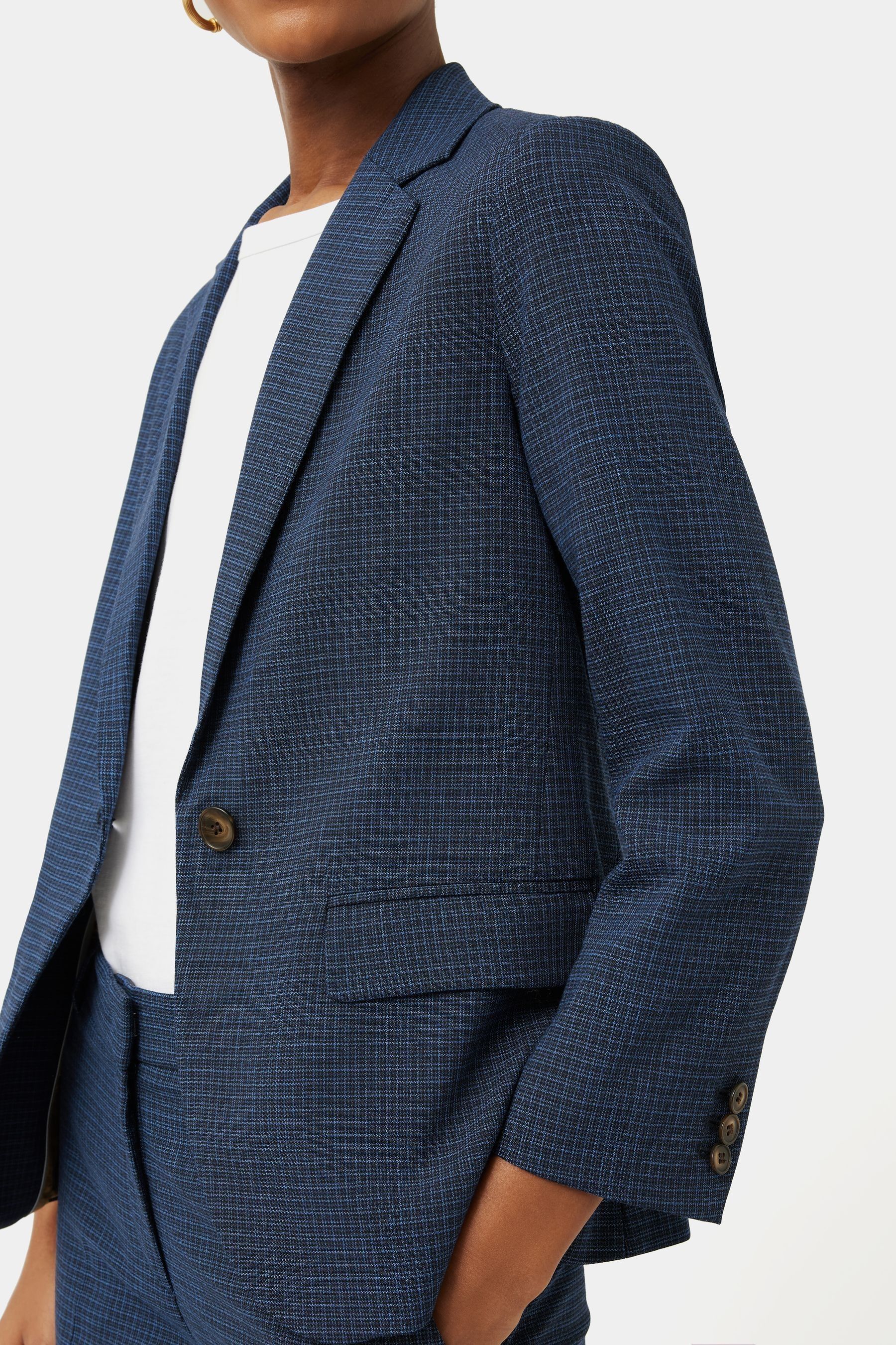 Jigsaw outlet navy jacket
