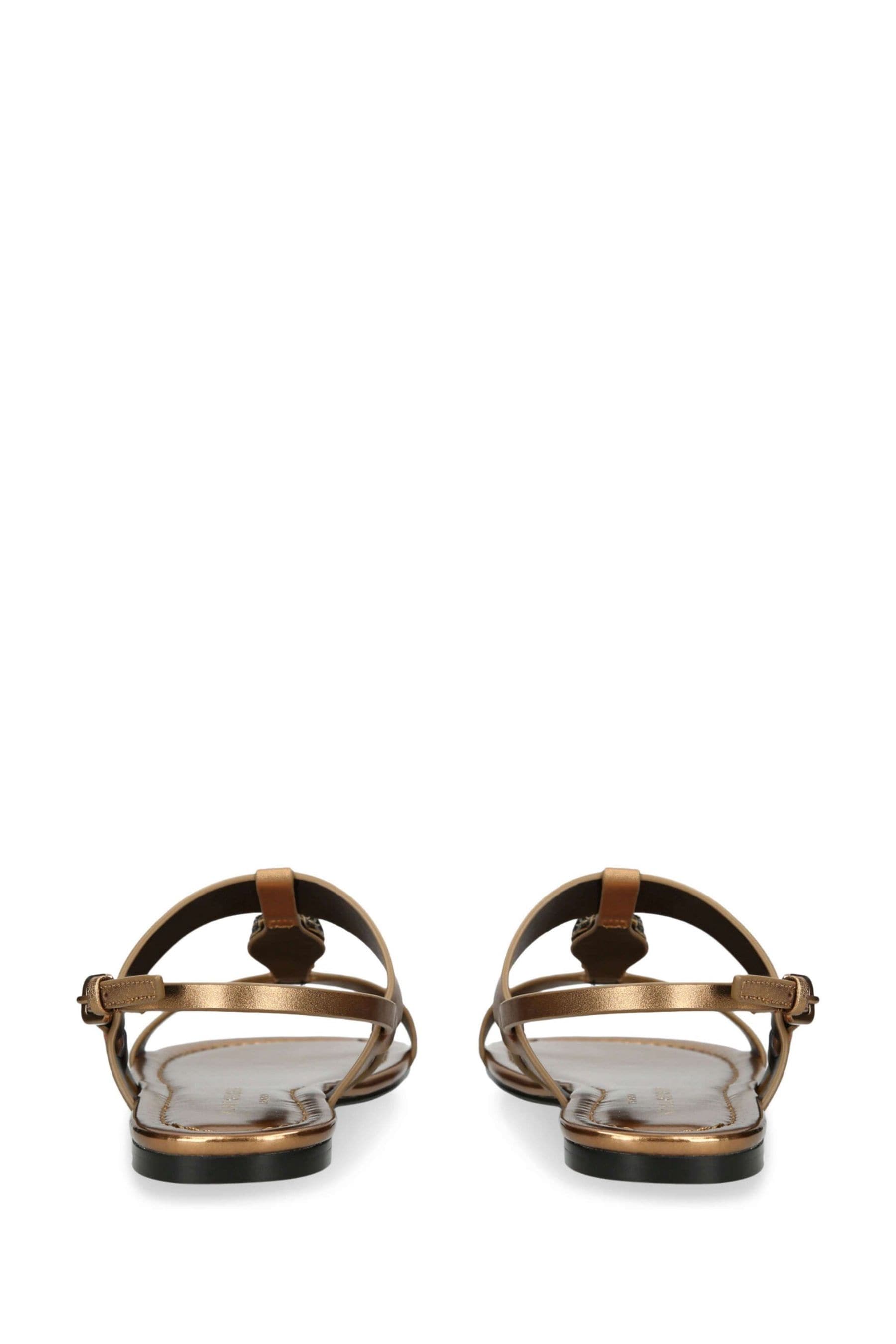 Kurt Geiger London Hampton Flat Sandals