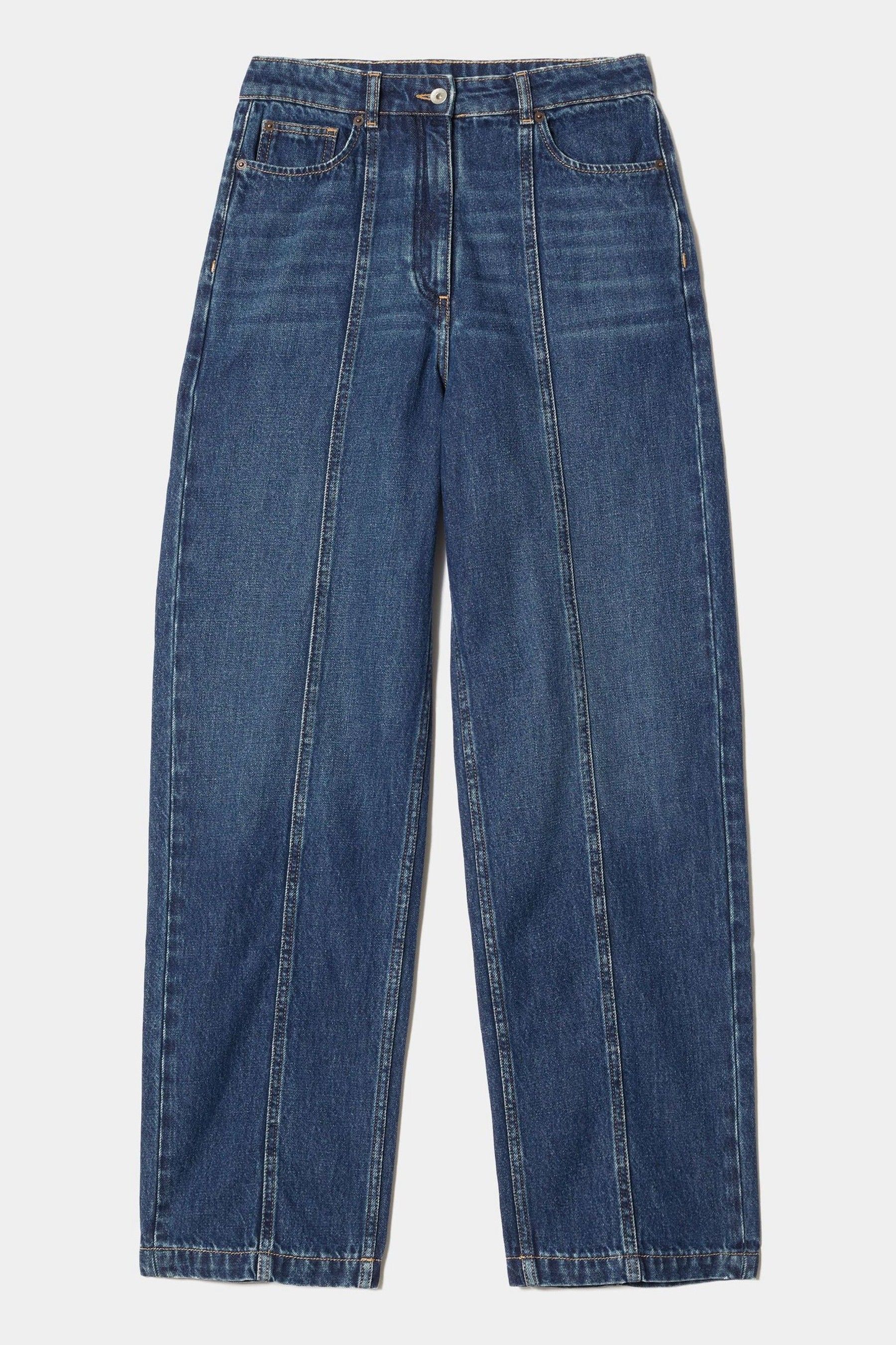 Jigsaw boyfriend jeans top