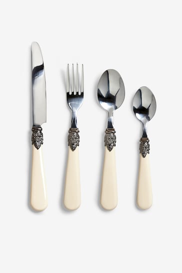 Shabby Chic by Rachel Ashwell® Metal 16 Piece Cutlery Set