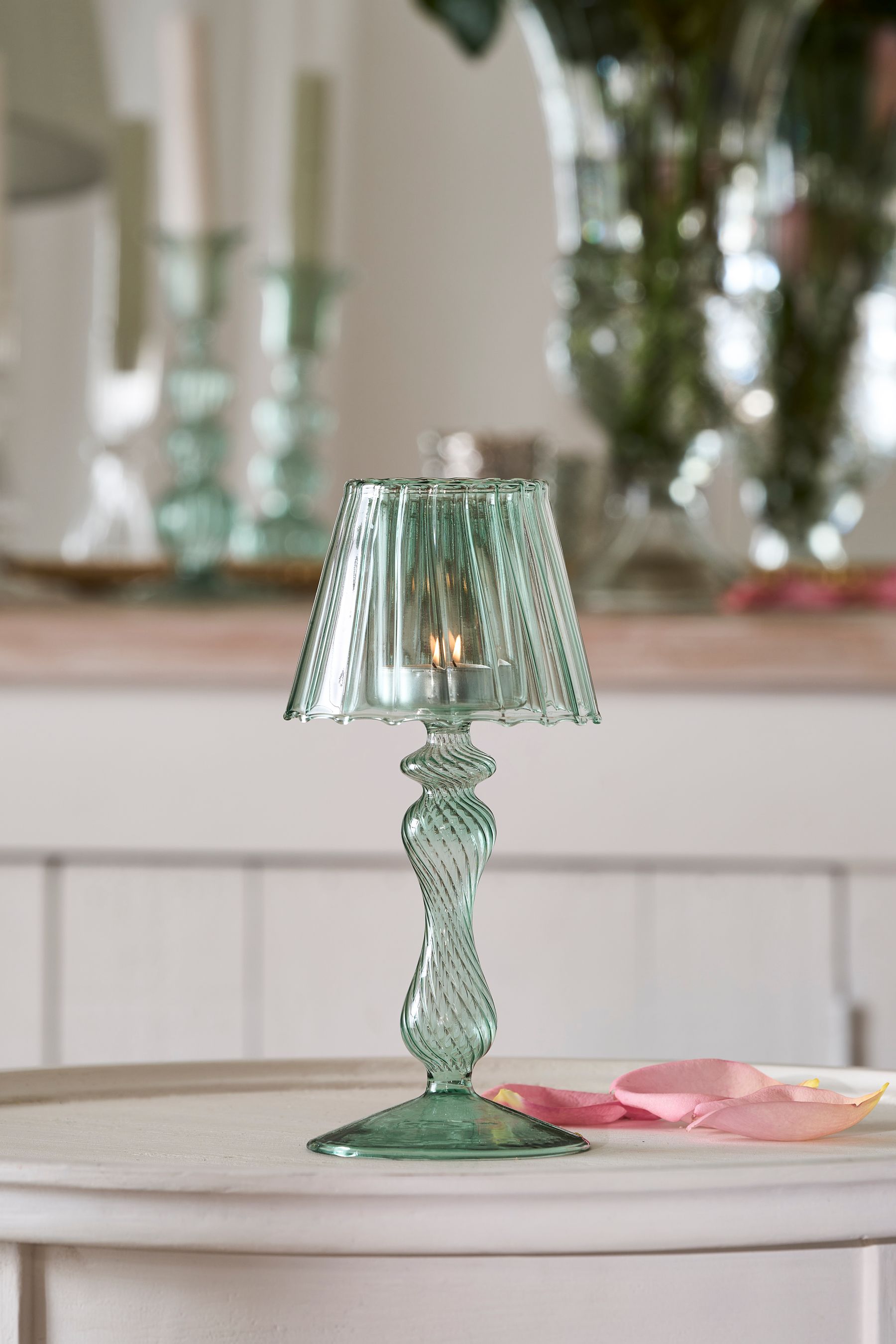 Shabby chic tea light holders cheap