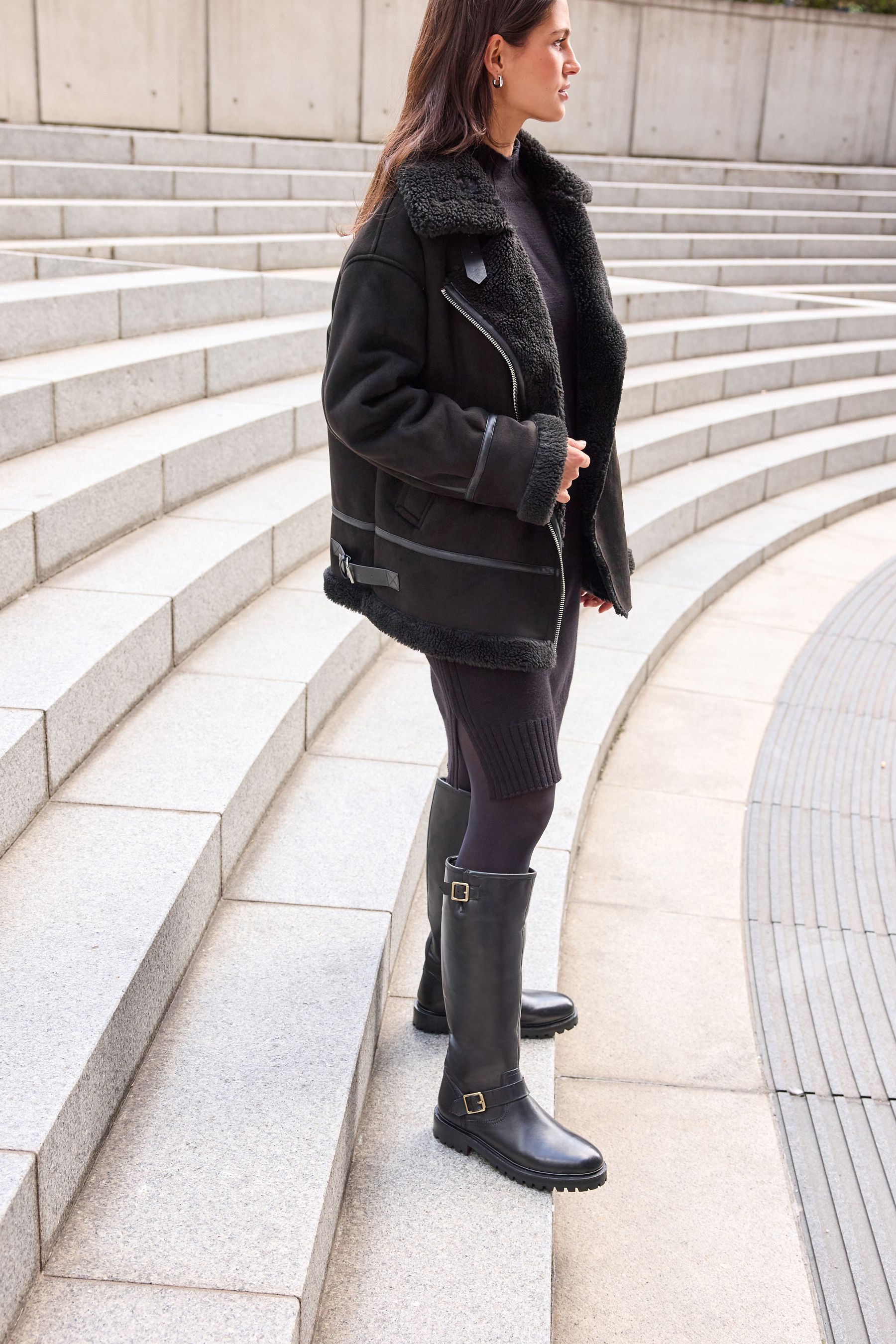 Next forever comfort knee high boots clearance
