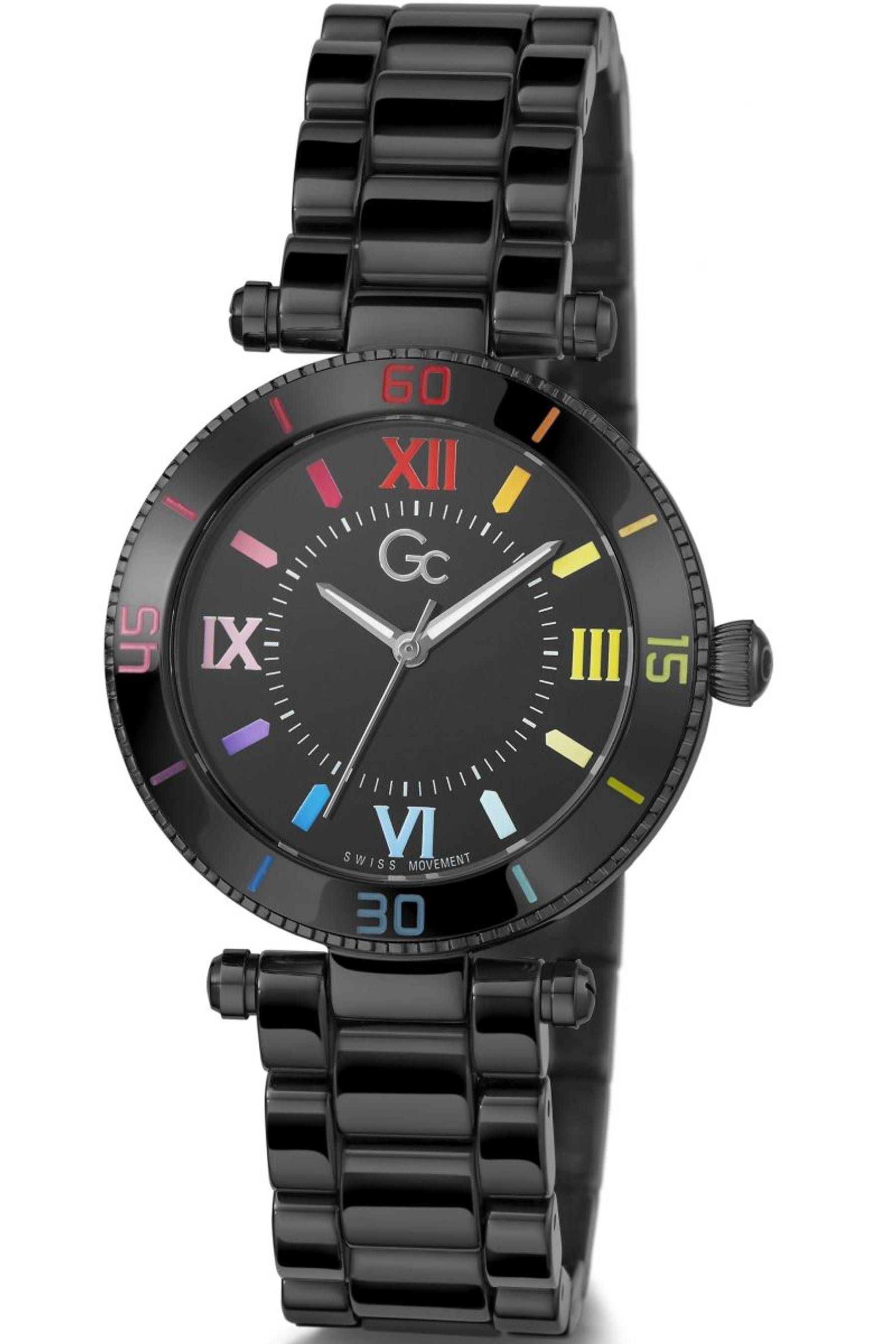 Buy GC Ladies Black Muse Ceramic Special Edition Collection Watch