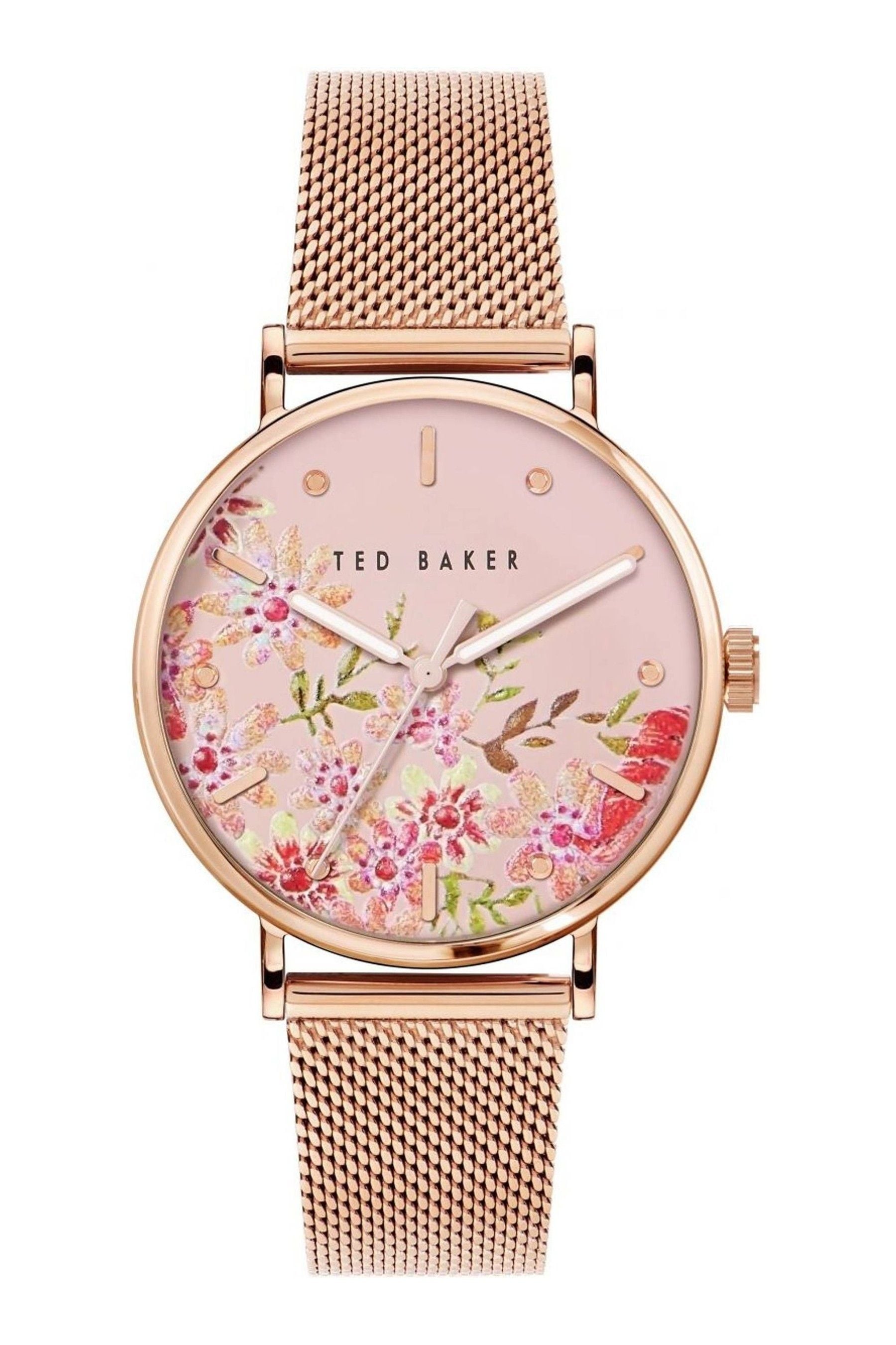 Ted baker pink watch store