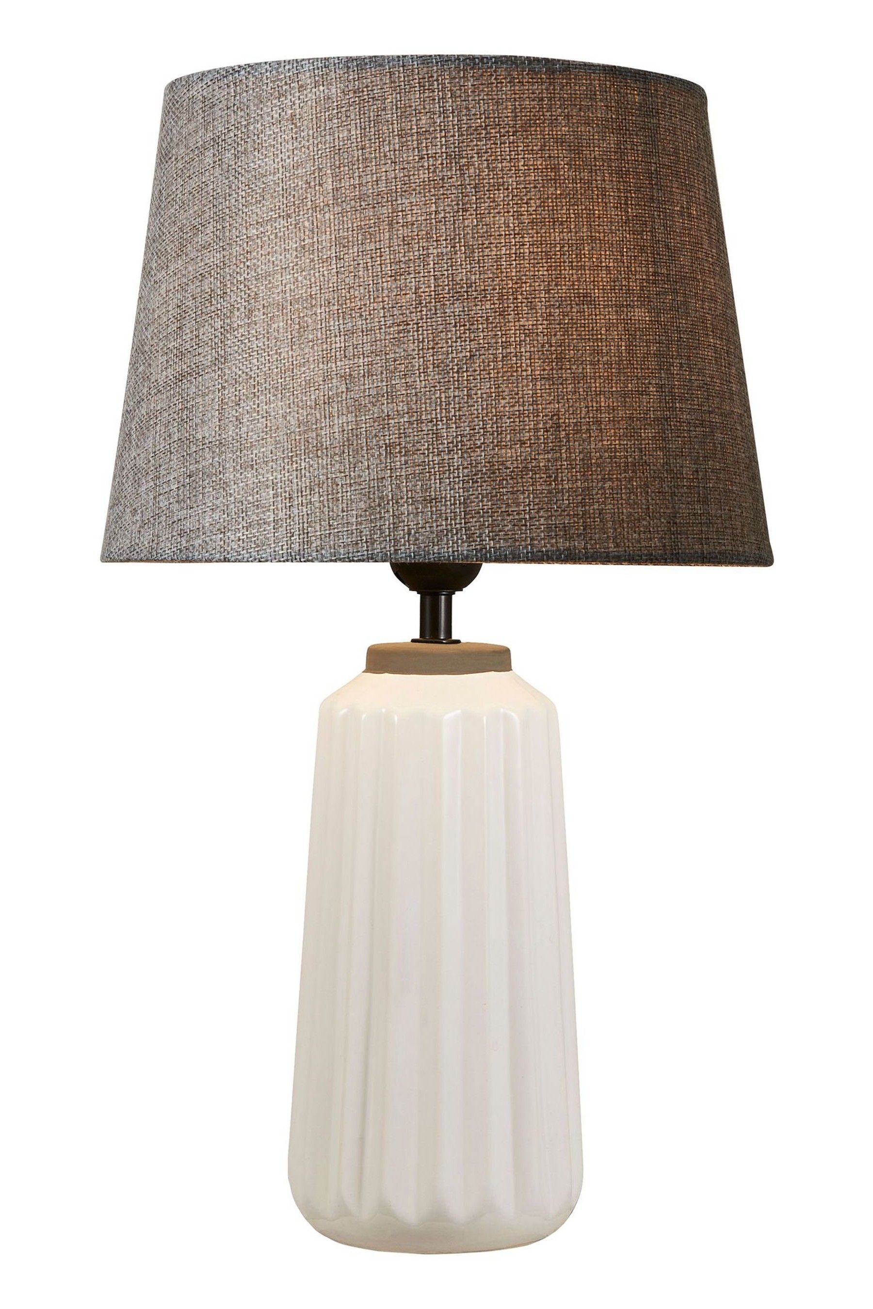 Ella white table lamp deals
