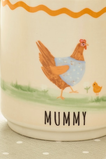 Natural Mummy Hen Mug