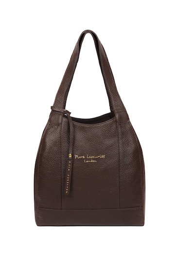 Pure Luxuries London Colette Leather Handbag