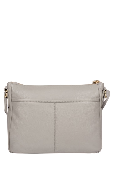 Pure Luxuries London Tindall Leather Shoulder Bag
