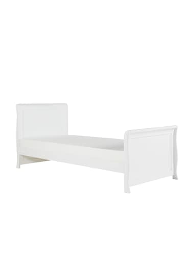 Ickle Bubba White Child Bed