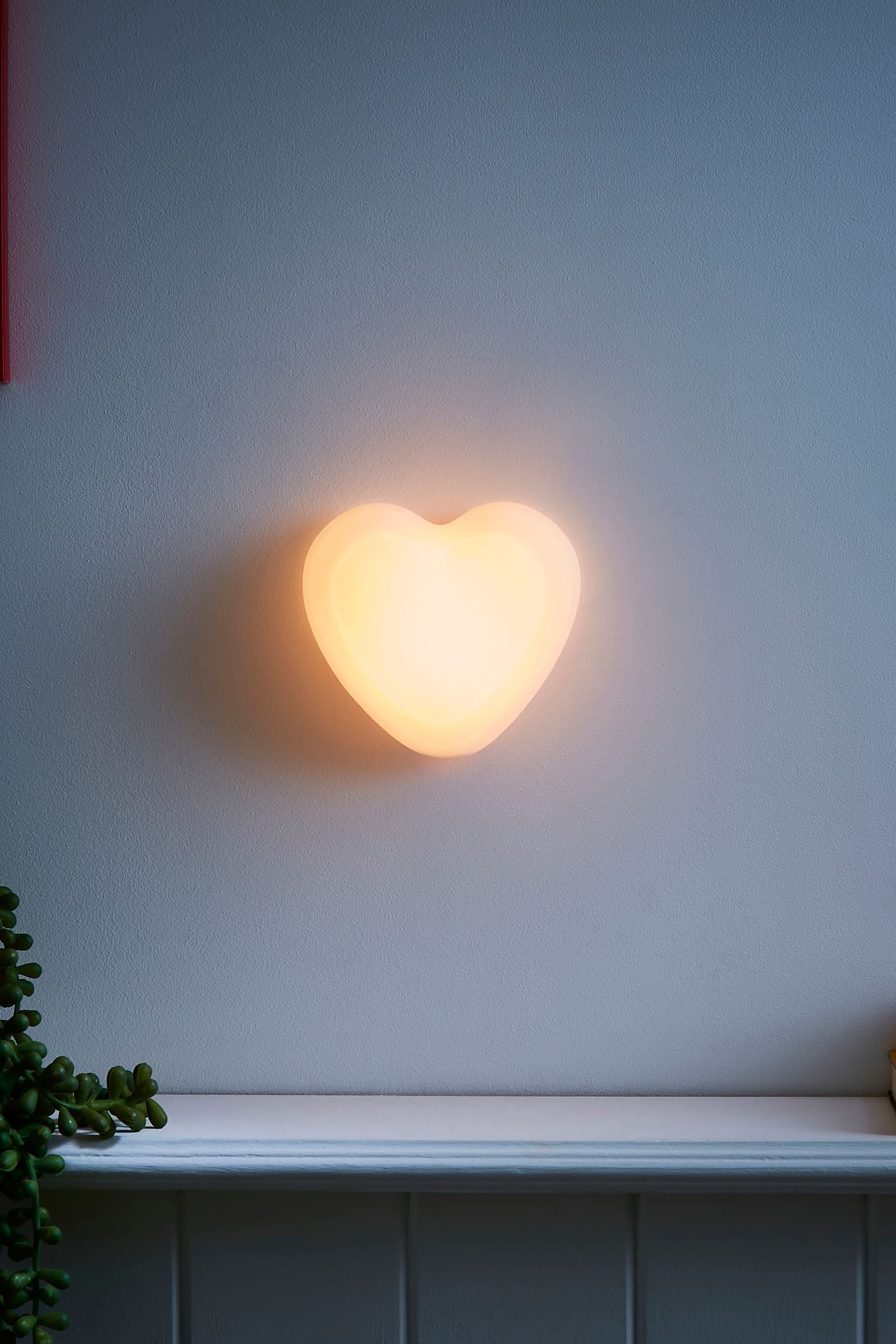 Heart light outlet next