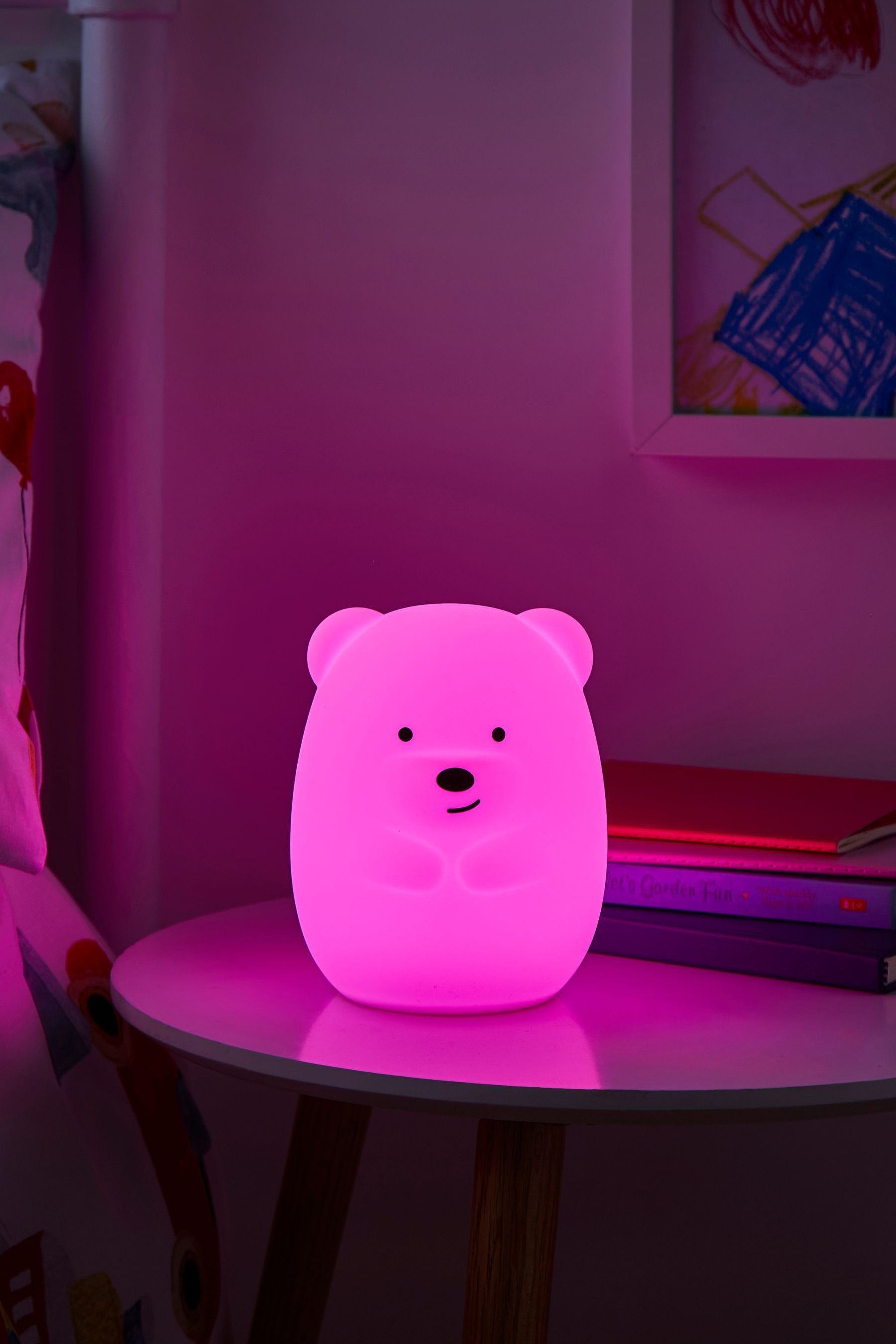 Glow bear sale night light