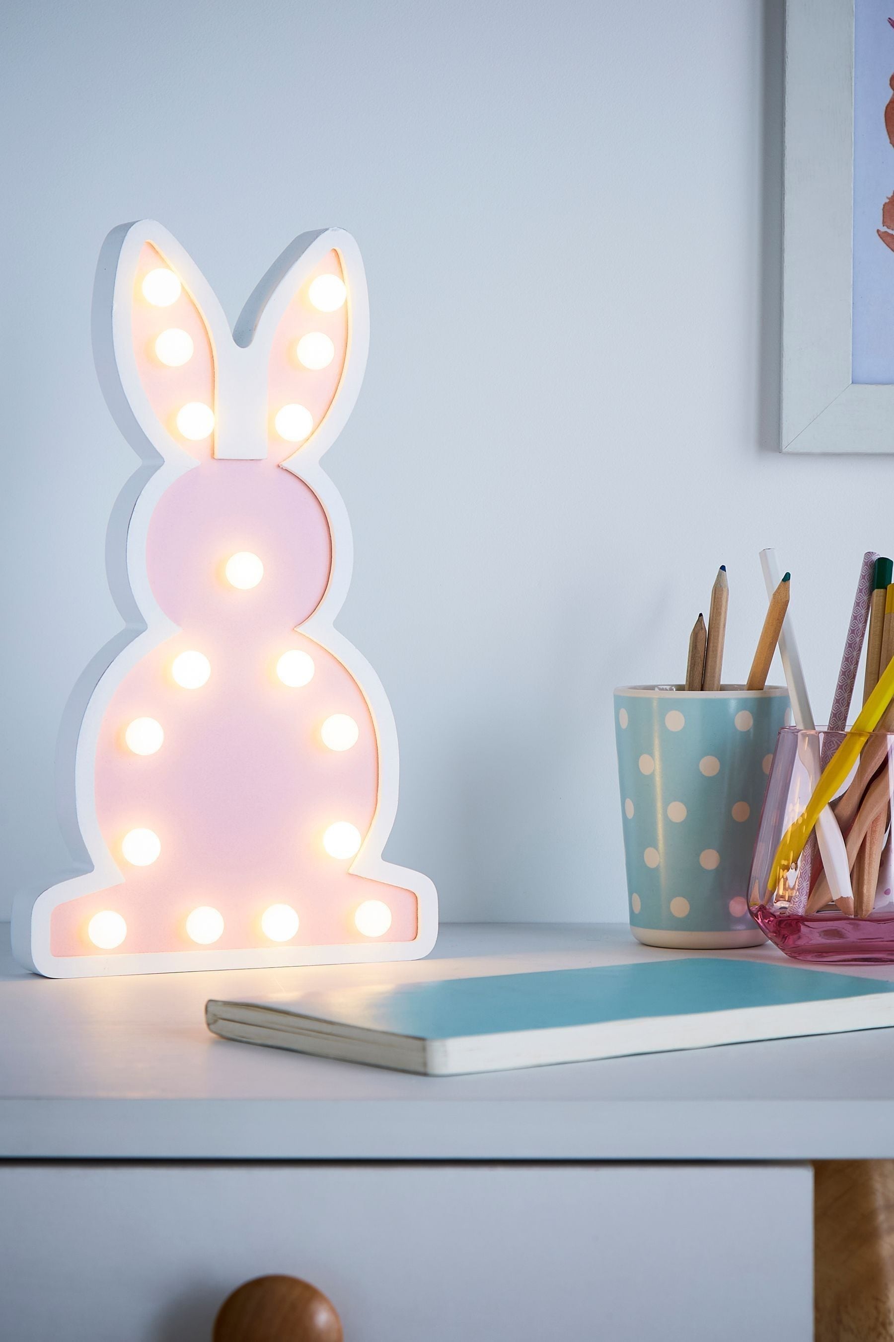 Next rosie and ronnie lamp hot sale