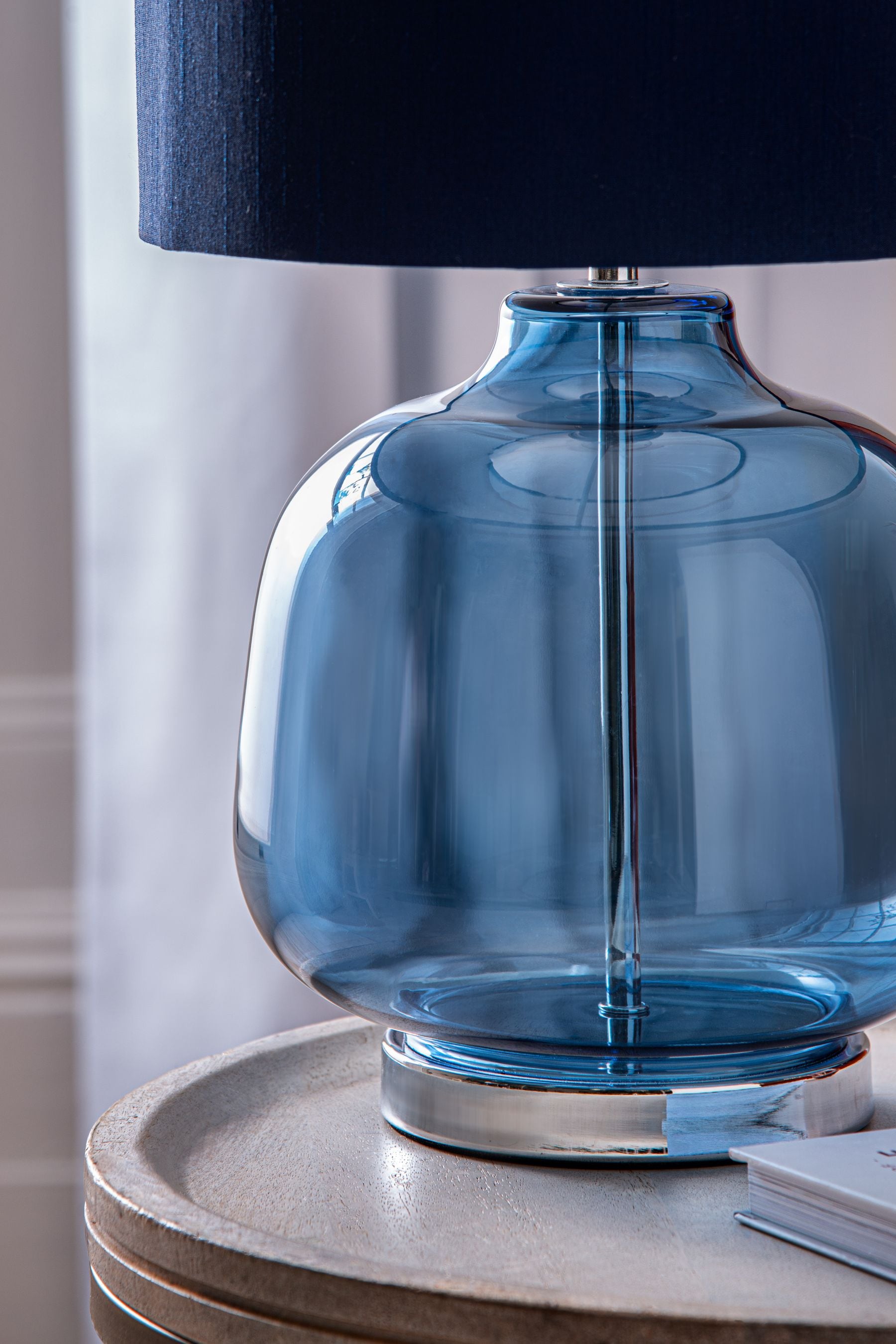 Next table lamps shop glass